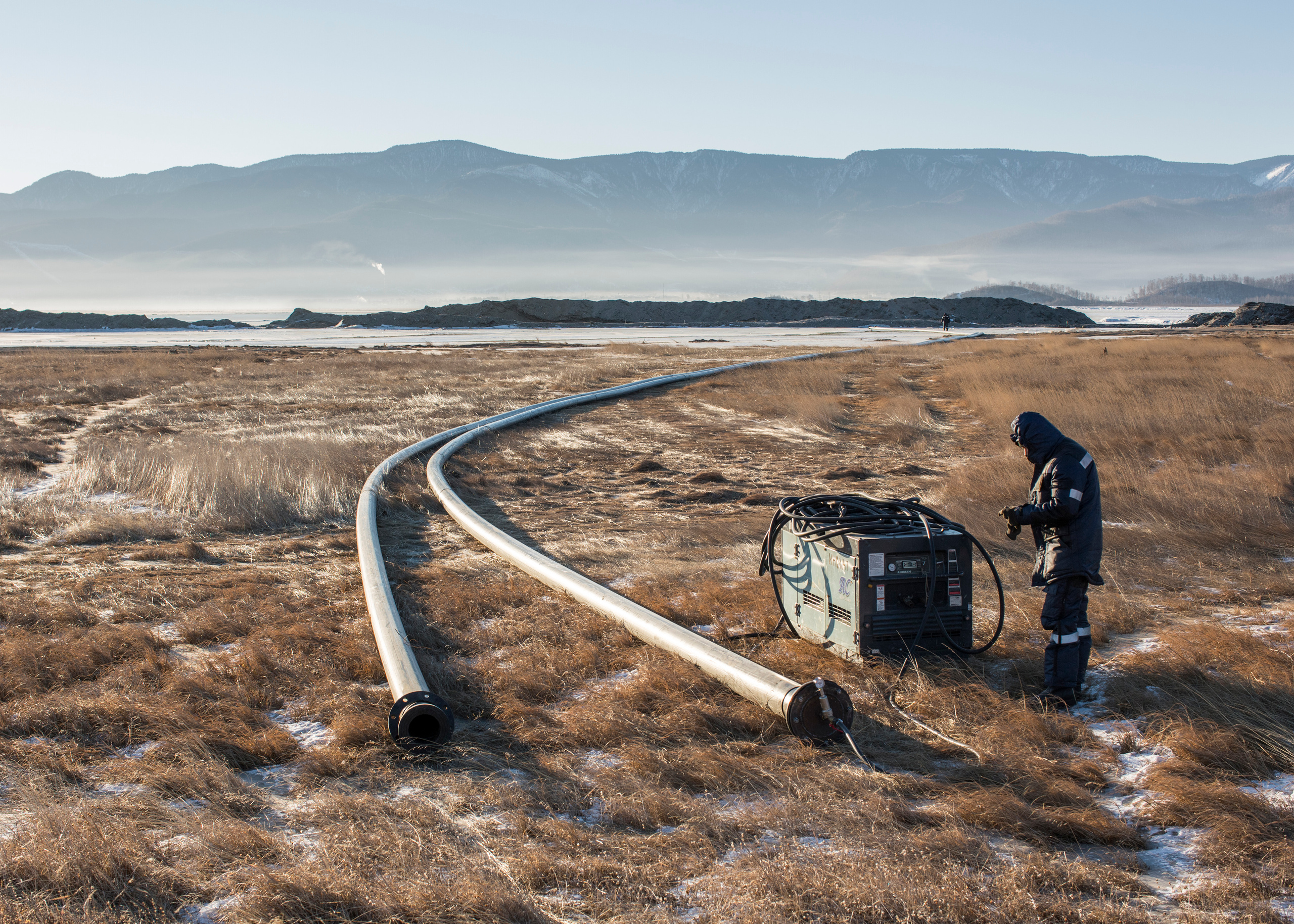 Baikalsk. Елена Аносова — художница и исследовательница, куратор и лектор