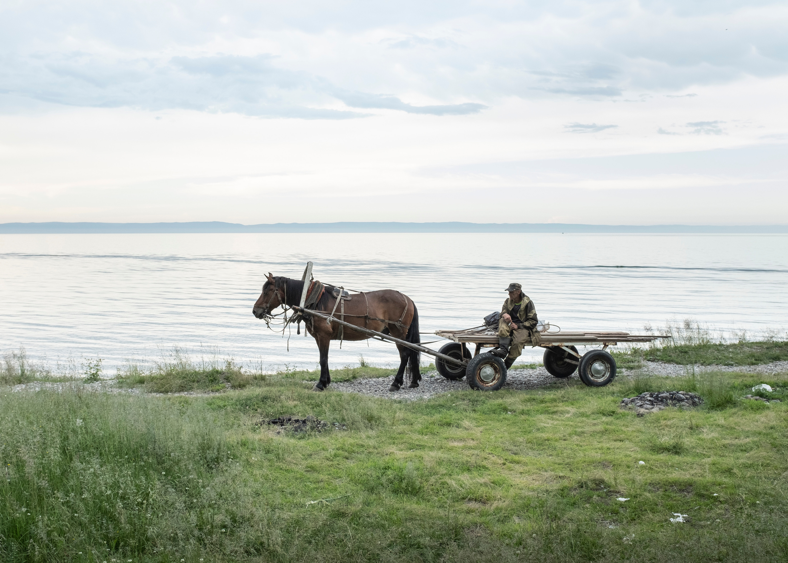 Baikalsk. Елена Аносова — художница и исследовательница, куратор и лектор