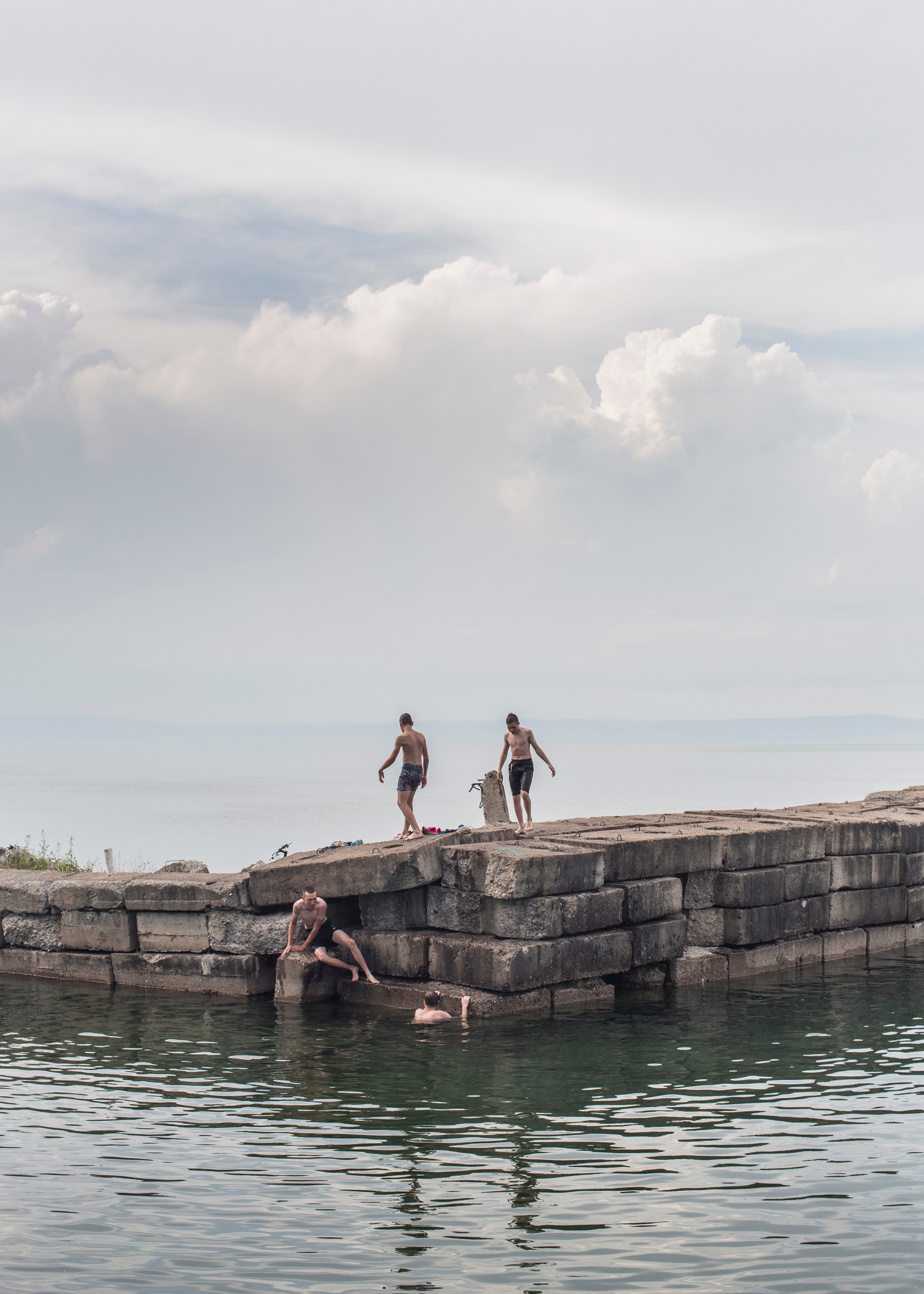 Baikalsk. Елена Аносова — художница и исследовательница, куратор и лектор