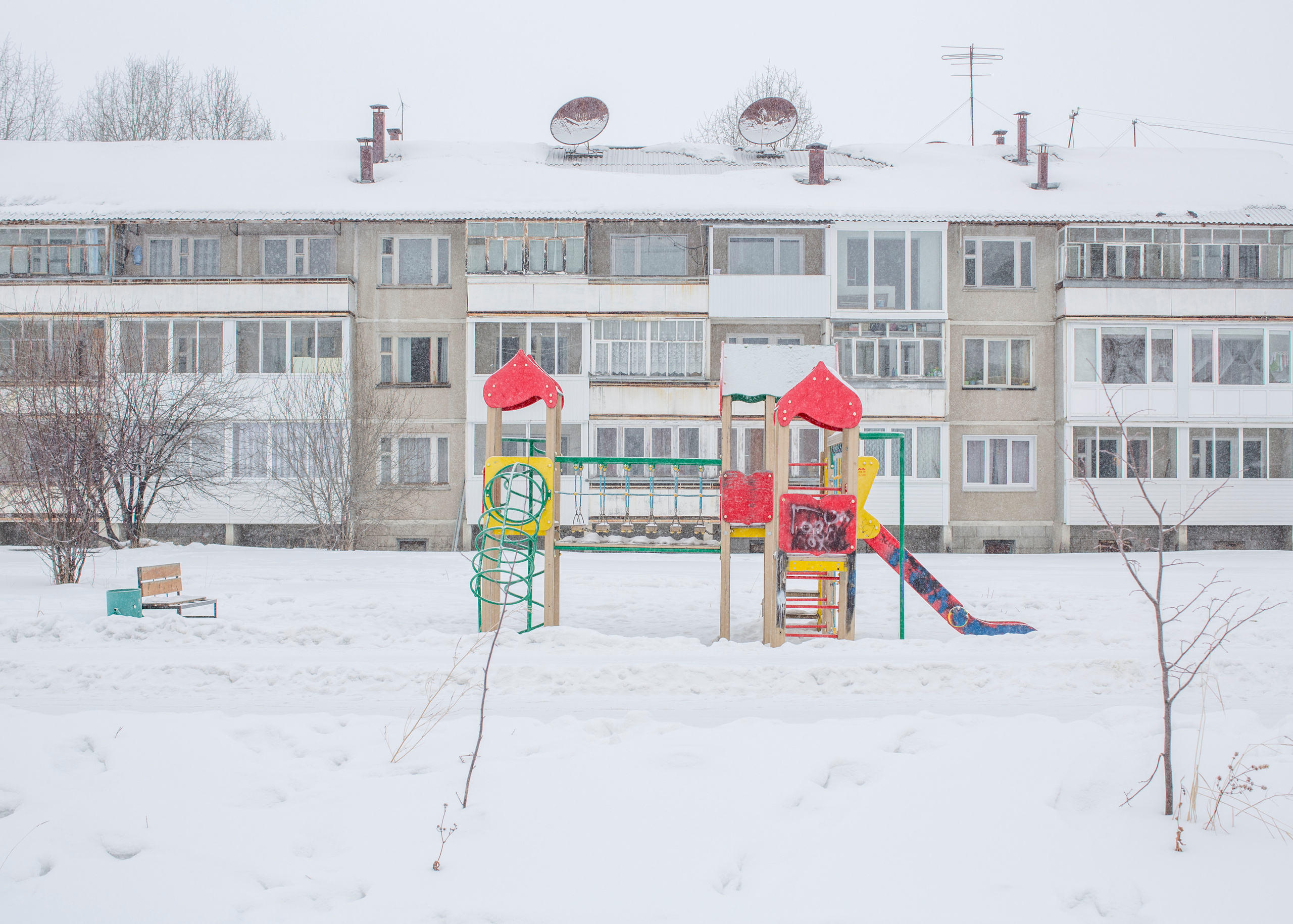 Baikalsk. Елена Аносова — художница и исследовательница, куратор и лектор