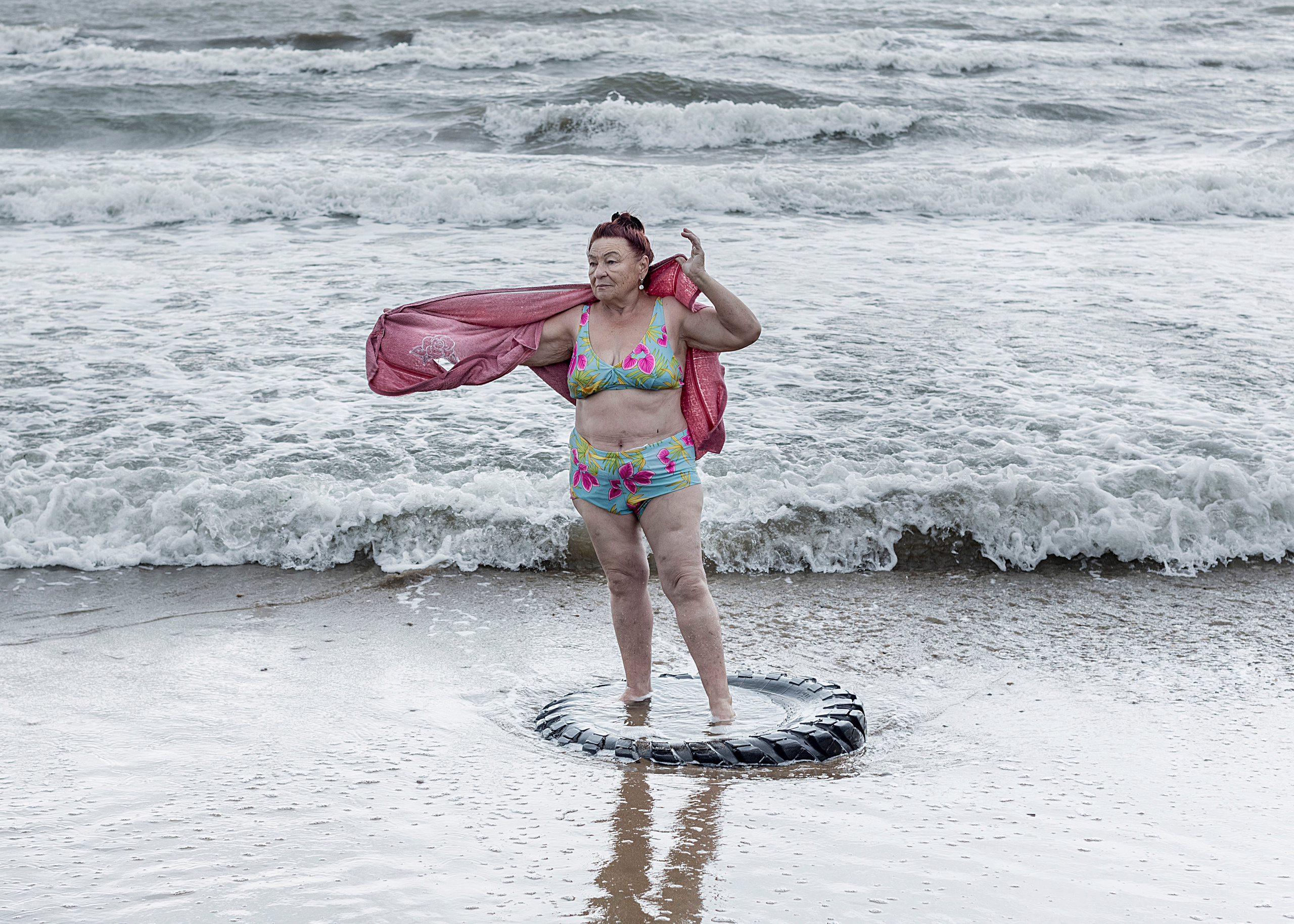 Neo Venus. Elena Anosova is an award-winning visual artist