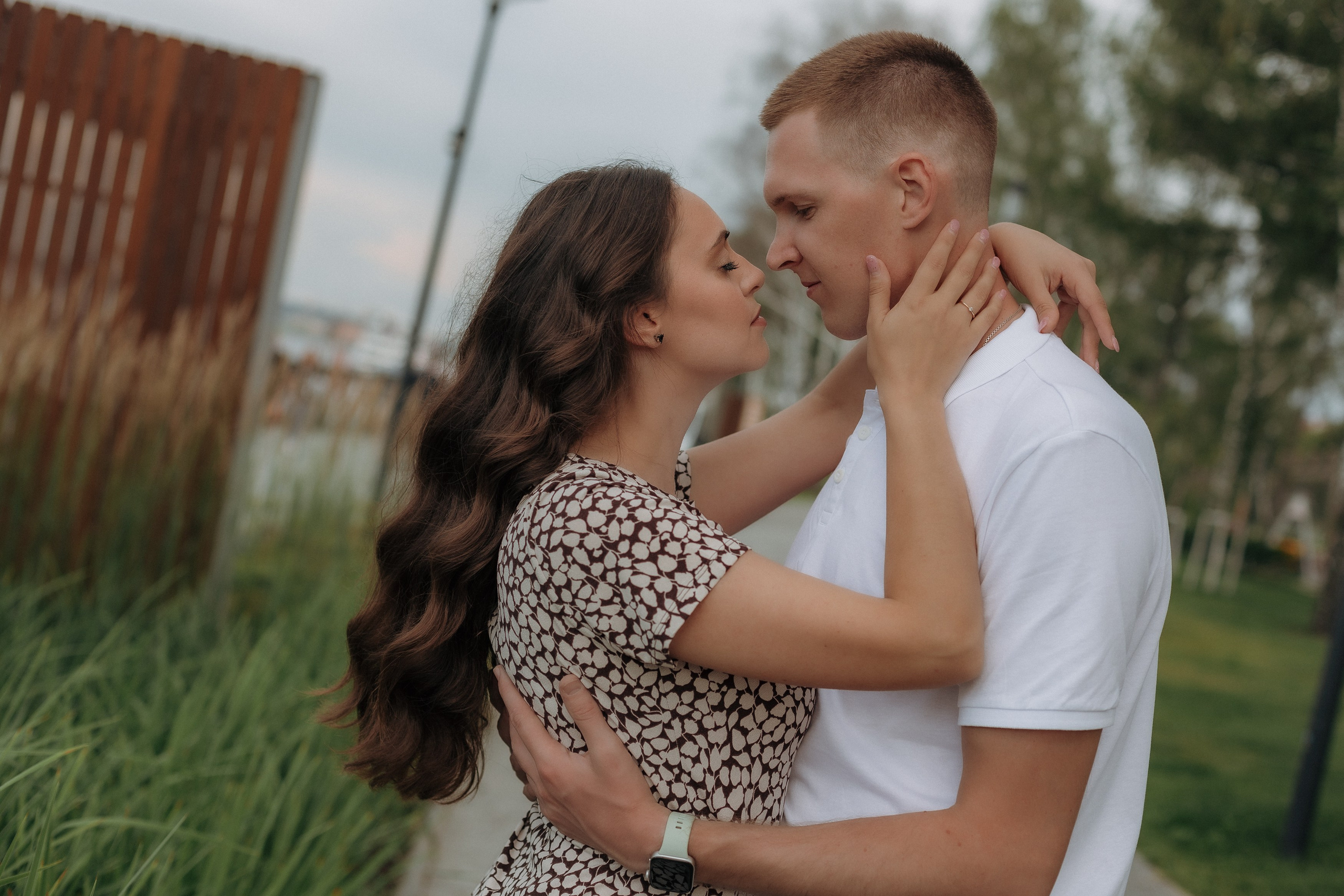 Фотосессия лавстори в Перми. Свадебный фотограф Пермь