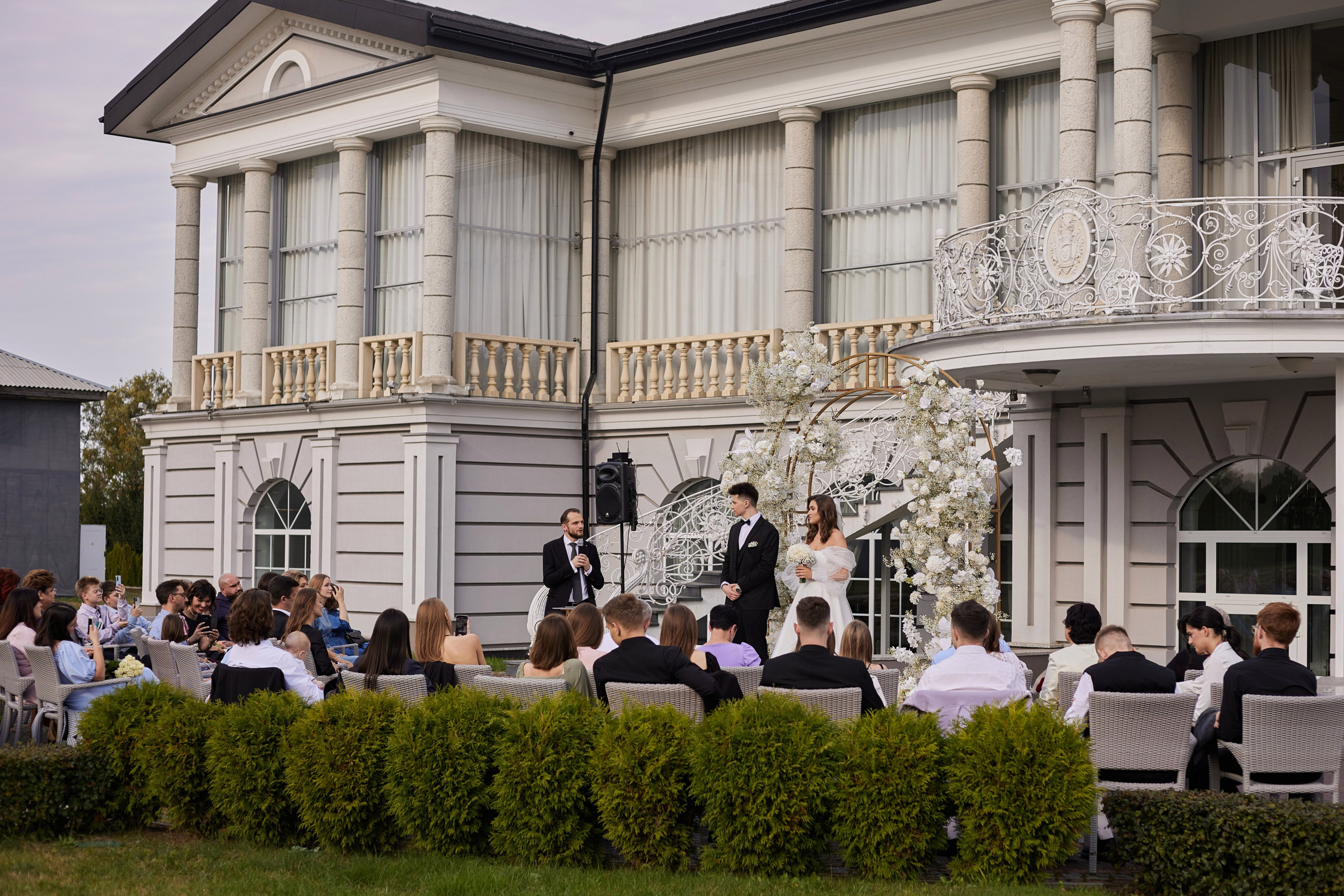 Свадьба Каролины и Владимира. Свадебная, репортажная фотосъемка и видеосъемка в Минске. Илья и Юлия Ширмановы. Фотограф | Видеограф | Минск