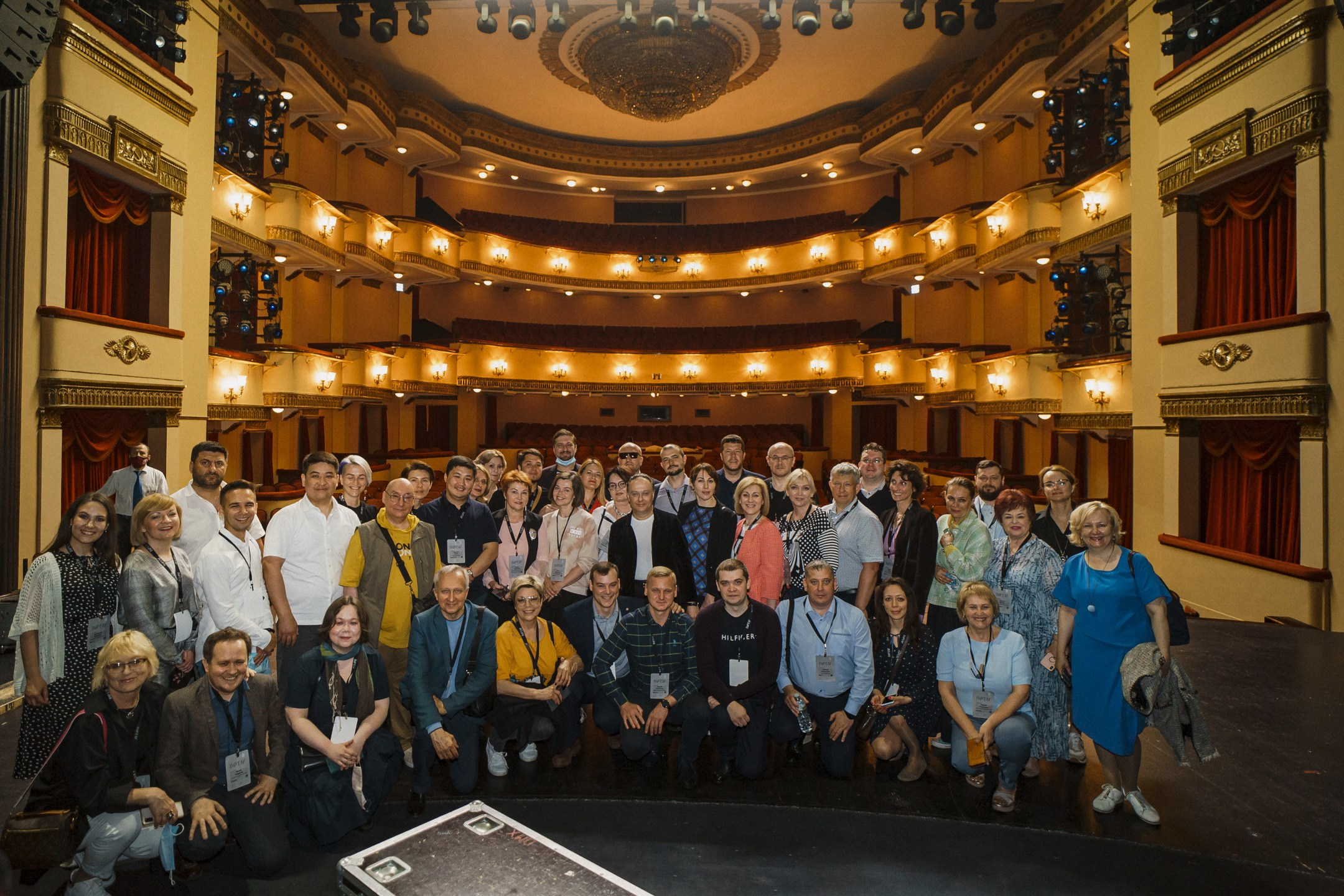 Форум театральных менеджеров в Вахтанговском театре. Андрей Сухинин репортажный свадебный фотограф Санкт-Петербург