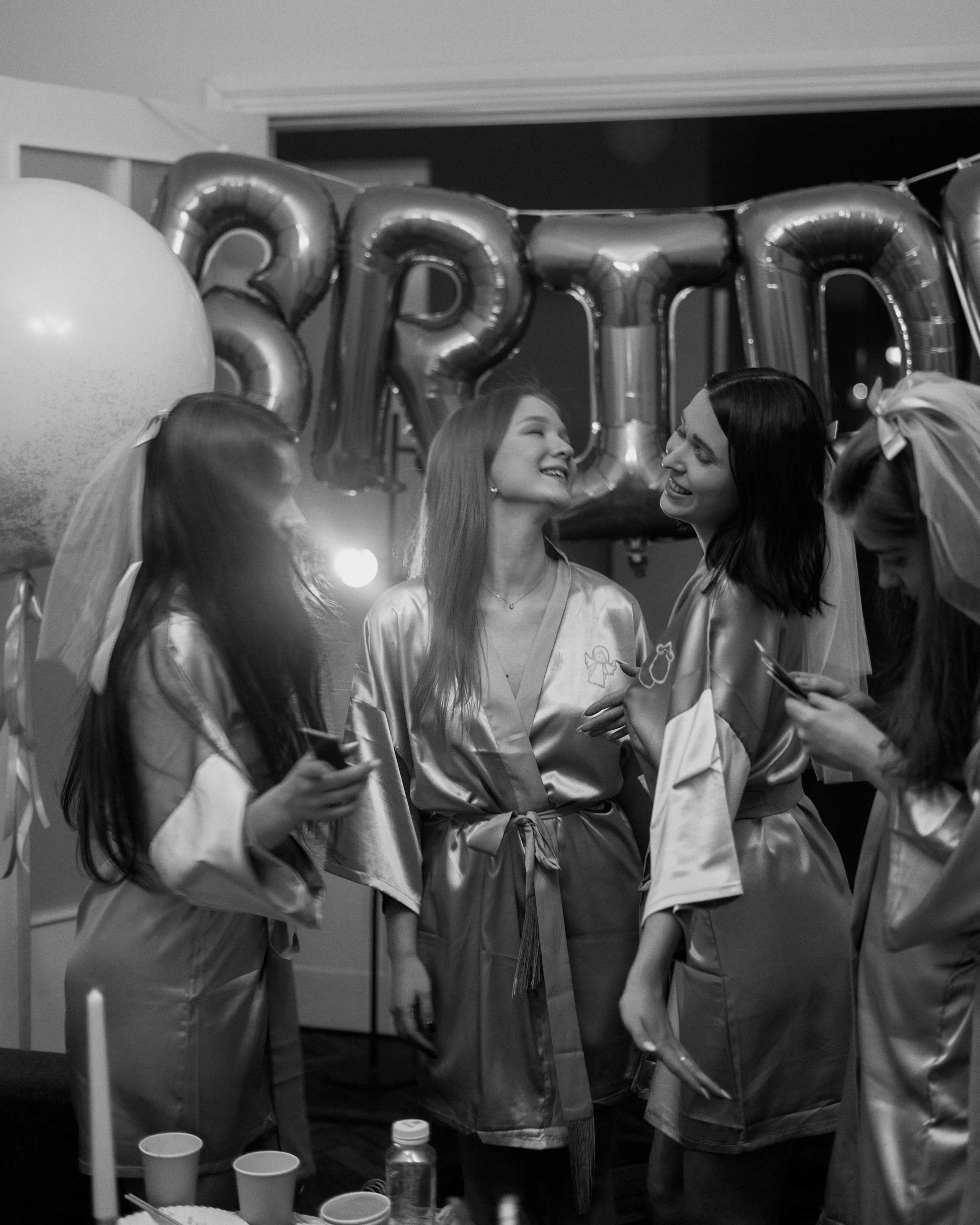 Девичник Анастасии. Свадебный и портретный фотограф в Санкт-Петербурге Софья Каркачева