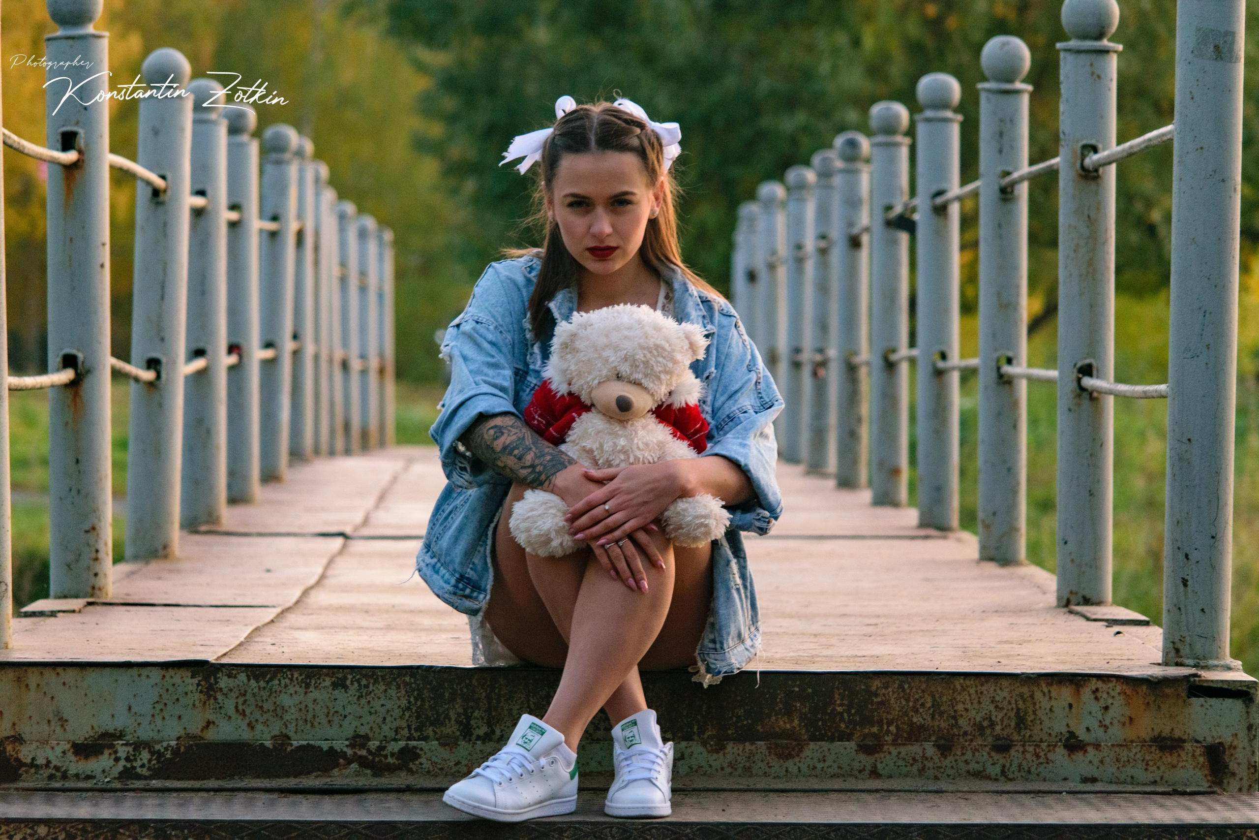 Портрет. Фотограф в городе Омске Константин Зоткин