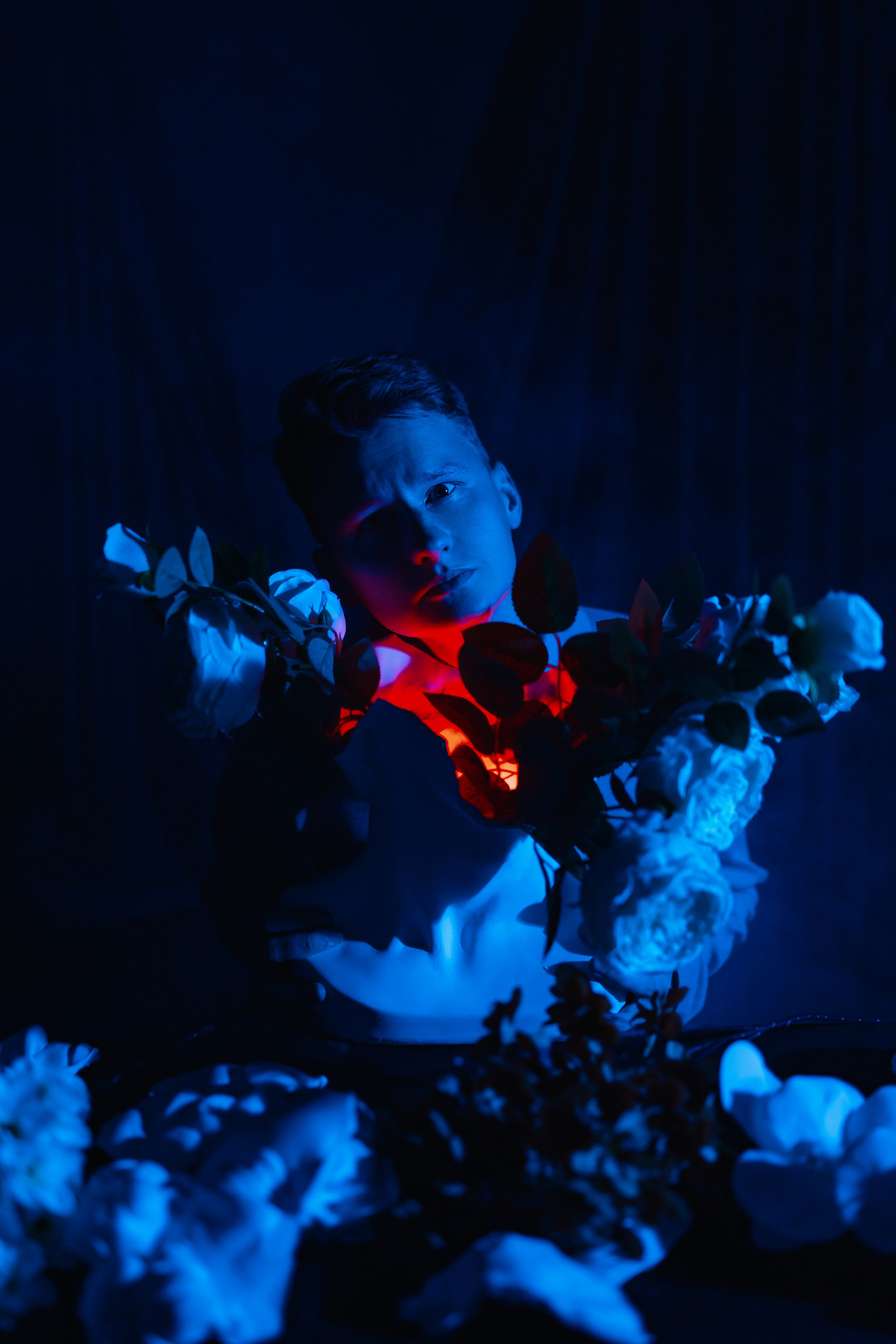 Мужской портрет. Фотограф Островская Юлия