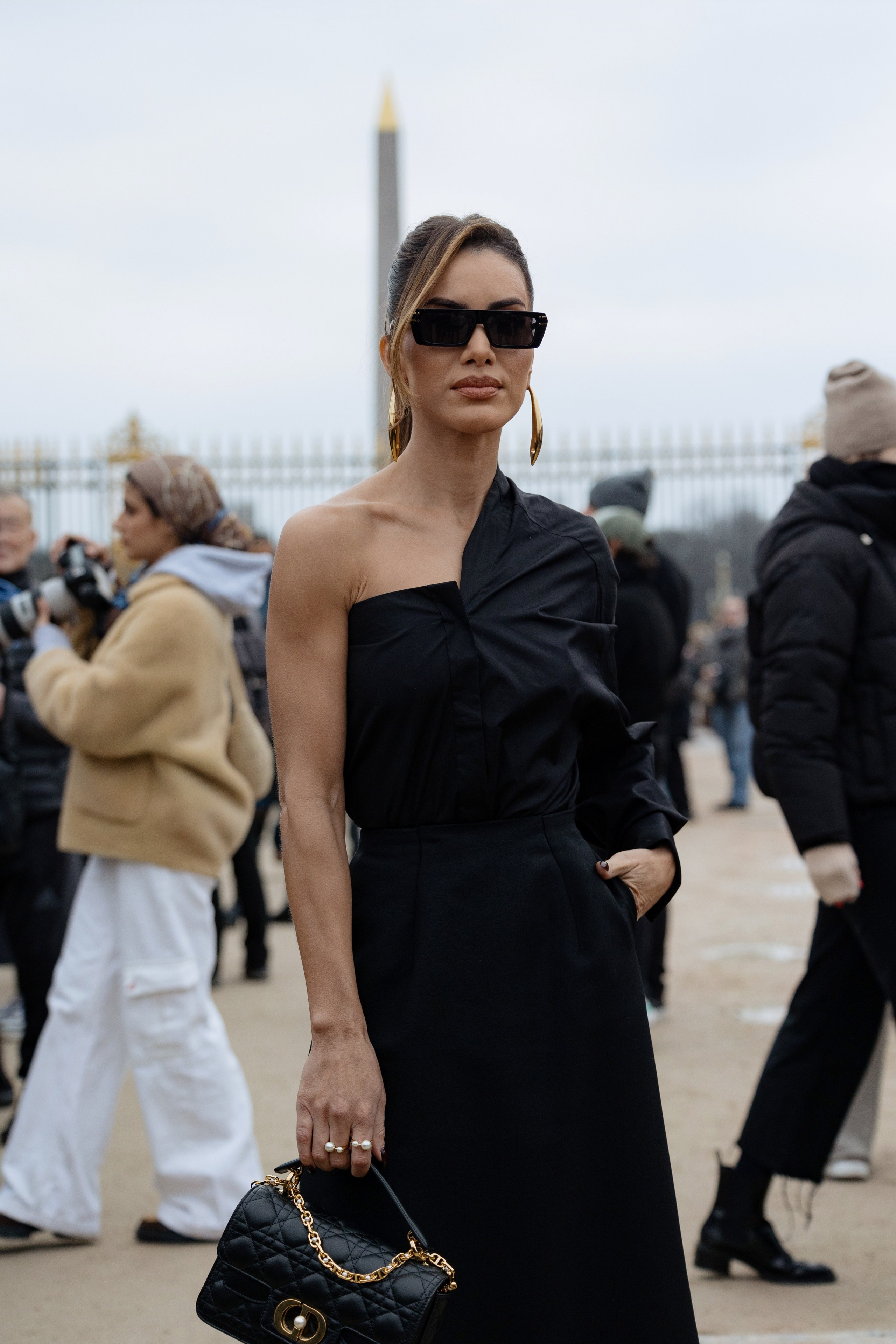 DIOR PFW WOMENSWEAR FALL-WINTER 24/25. Photographer in Milan Ivan Goncharov