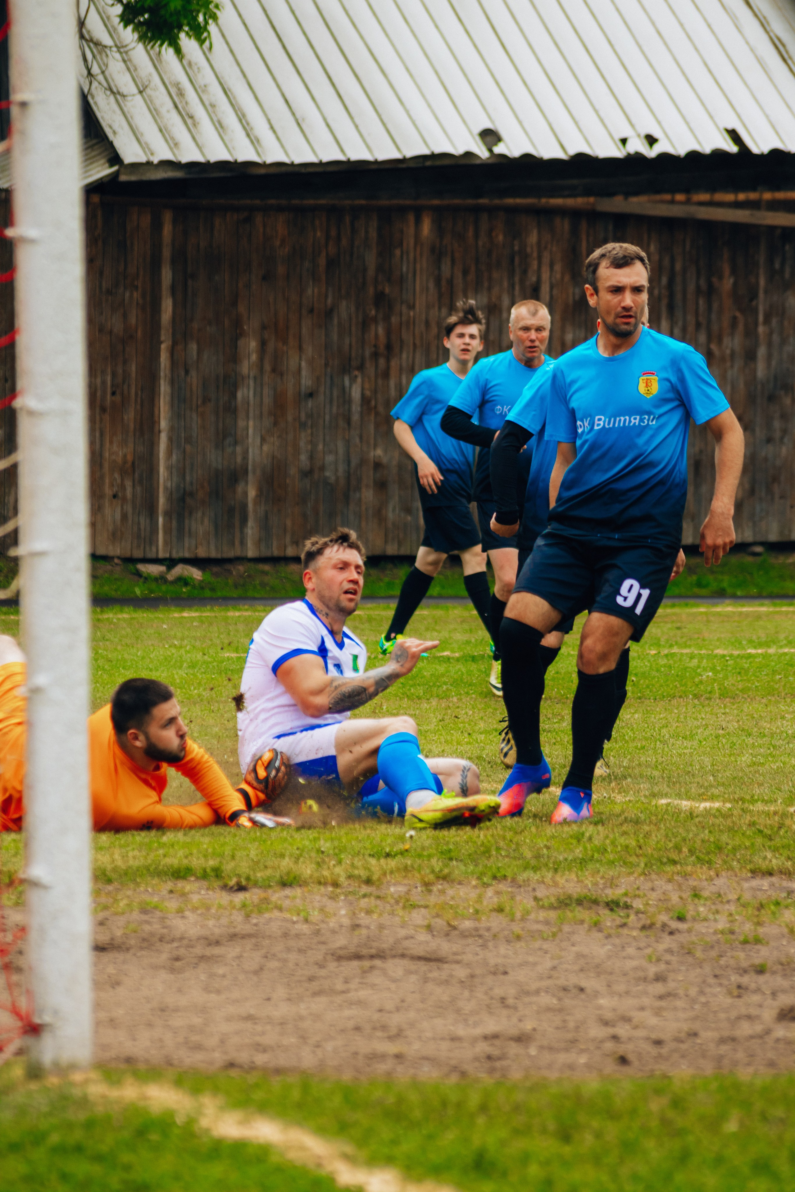 Футбол. Анастасия Тен