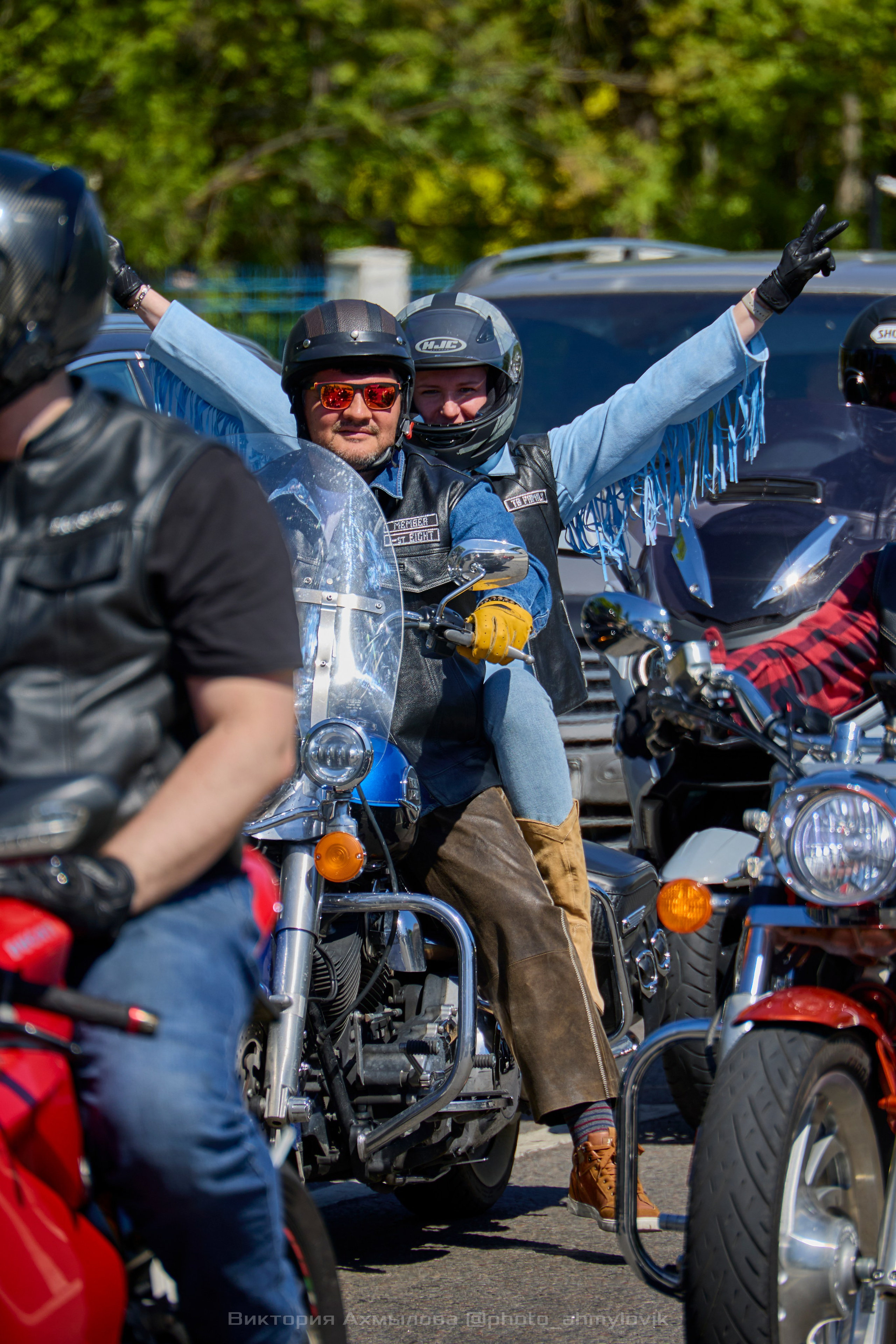 18.05.2024 Открытие мотосезона True Bankers. Виктория Ахмылова. Фотограф в Москве