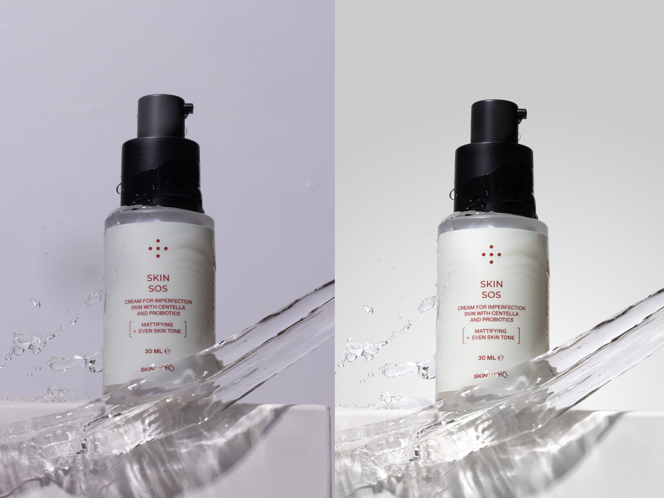 Детальная обработка имиджей с монтажом