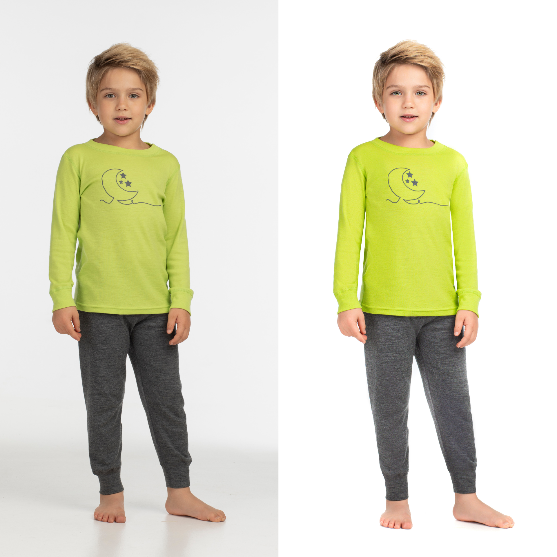 Для рекламы одежды