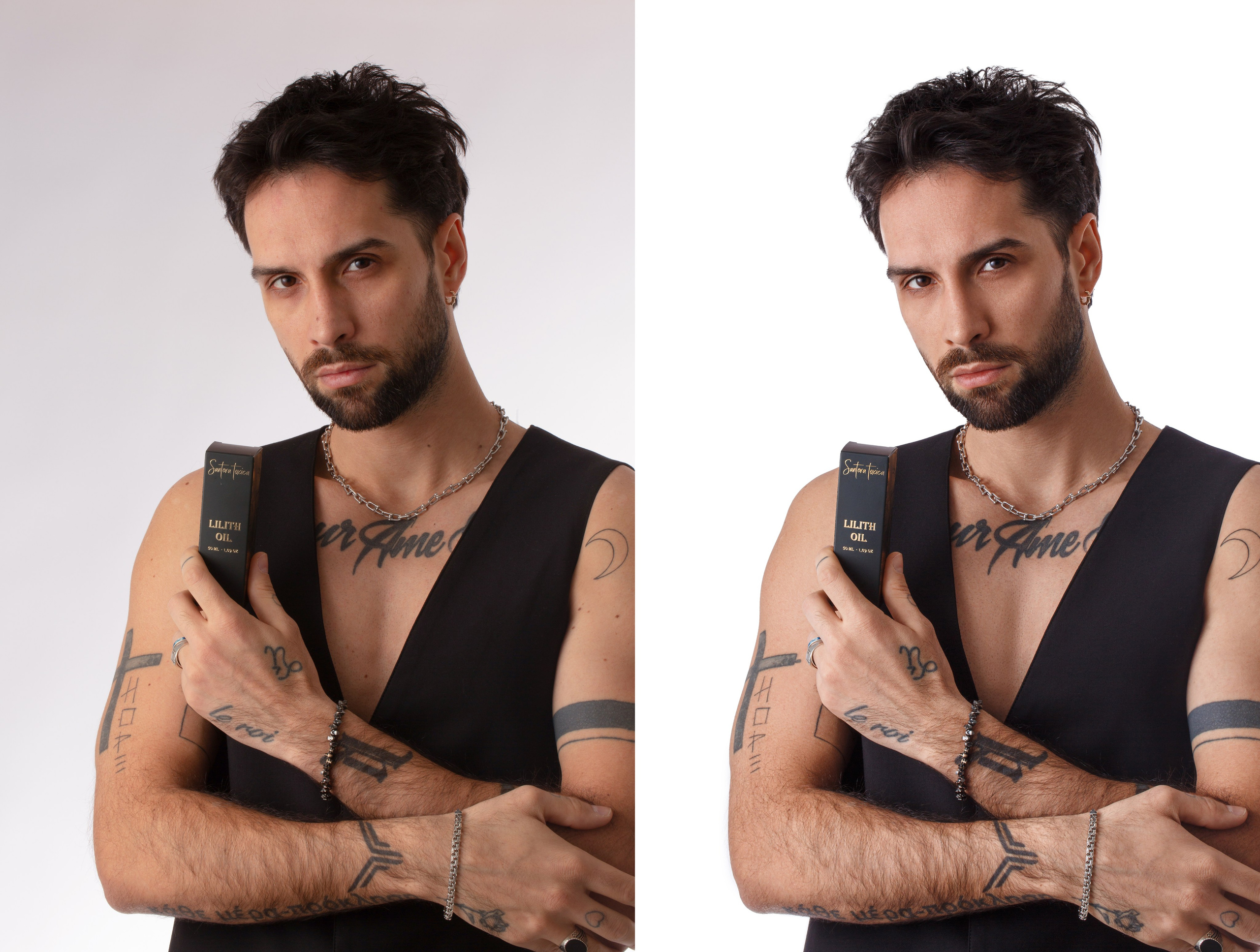 Для рекламы косметики