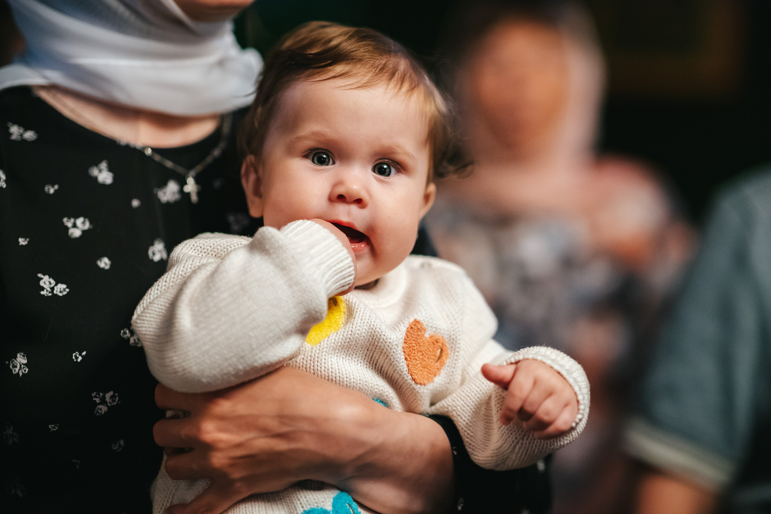 Крещение Лизы. Семейный lifestyle фотограф в Санкт-Петербурге Людмила Пахомова
