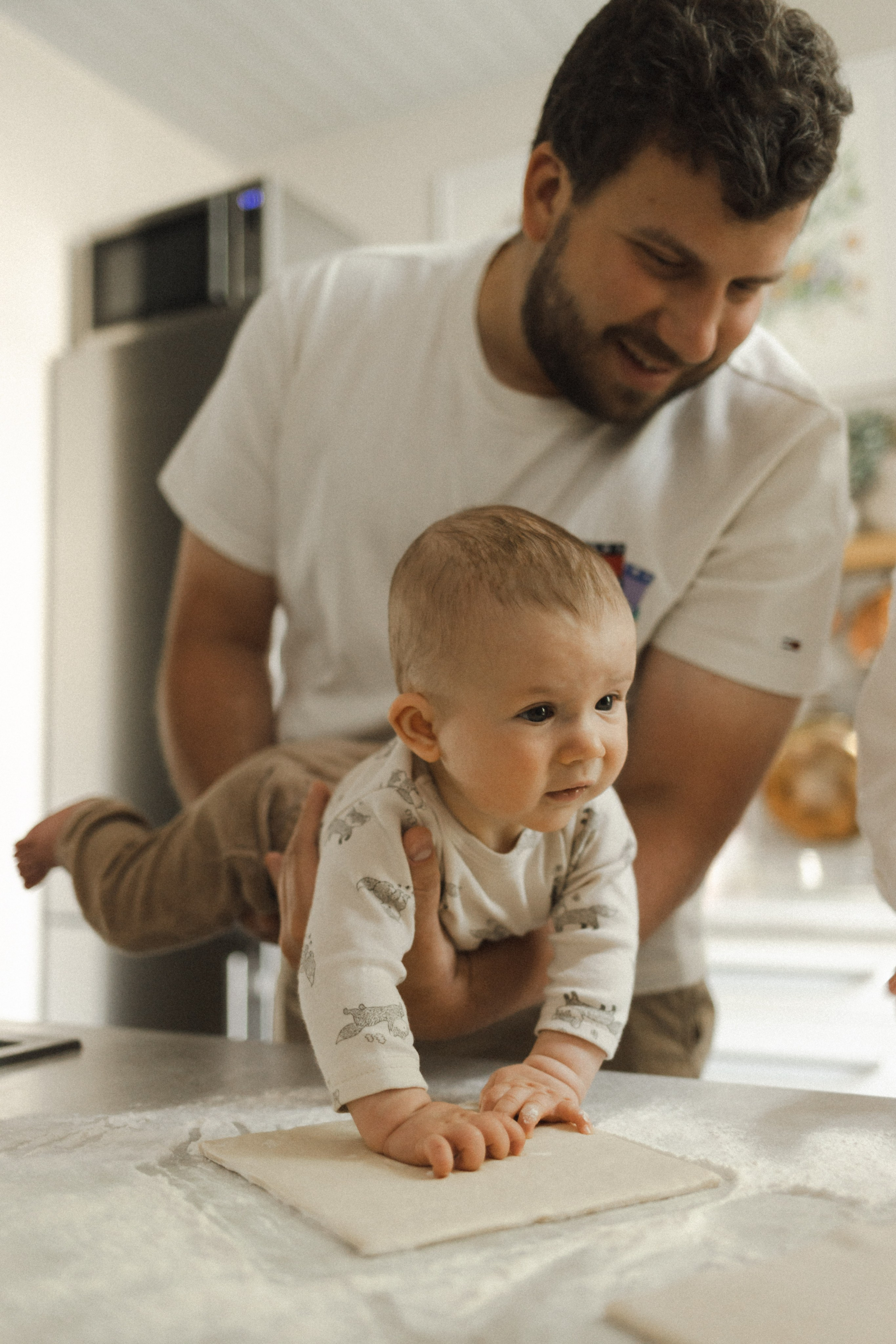 Женя, Оля и Кирилл. Семейный фотограф в Москве