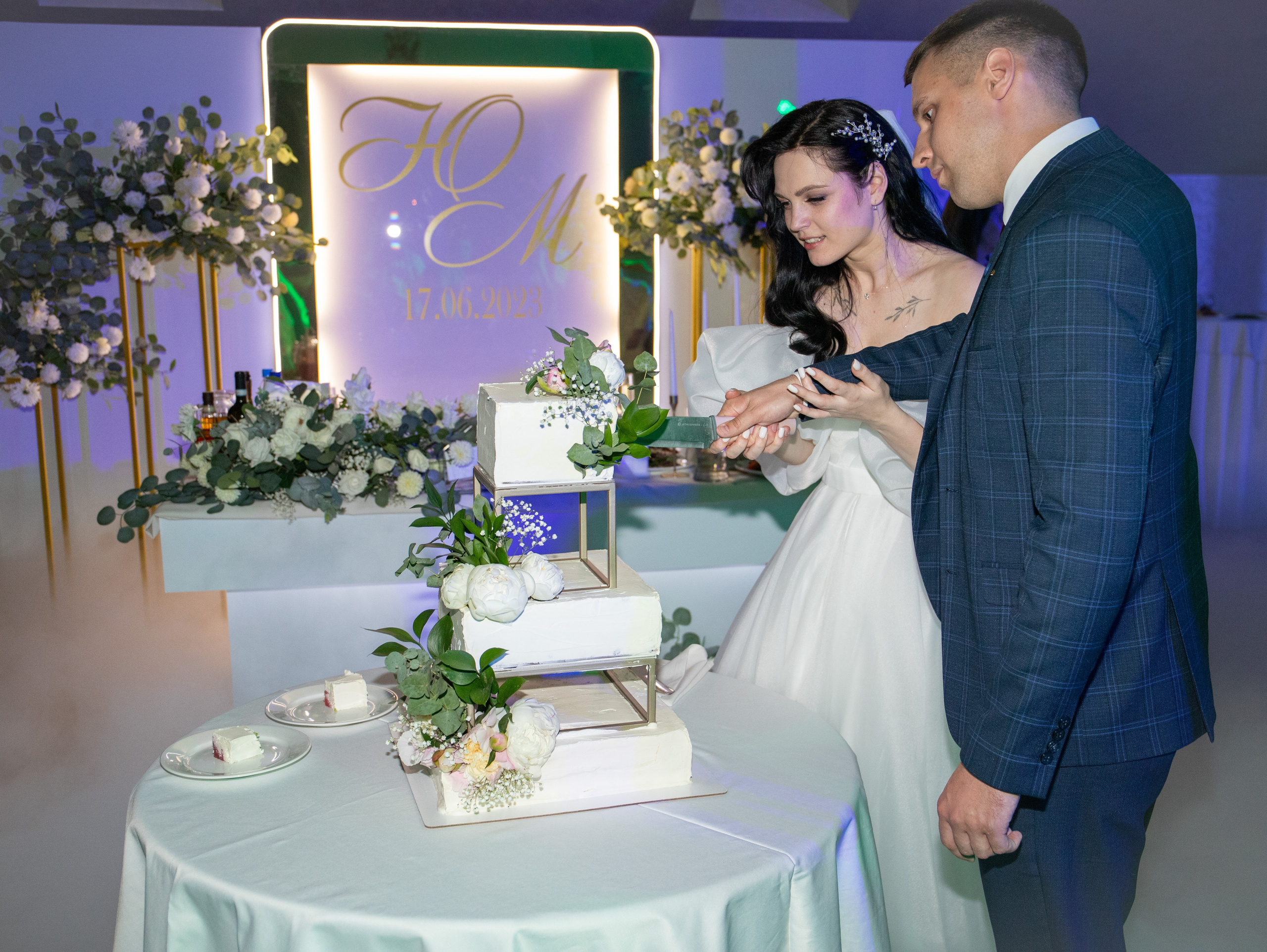 Свадебный банкет. Свадебный и семейный фотограф в Москве Мила Широких