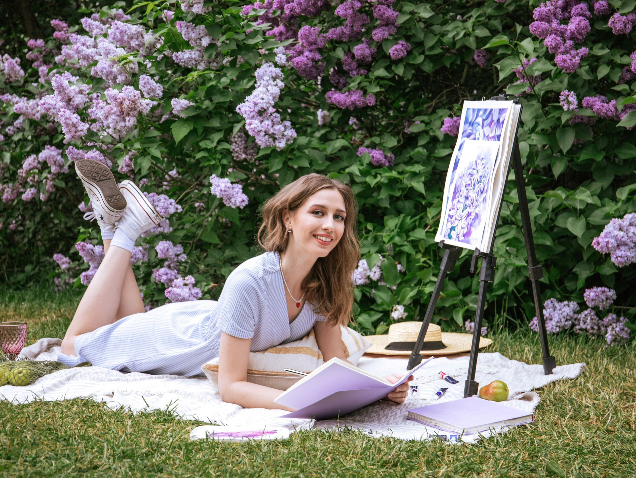 Цветение сирени. Свадебный и семейный фотограф в Москве Мила Широких