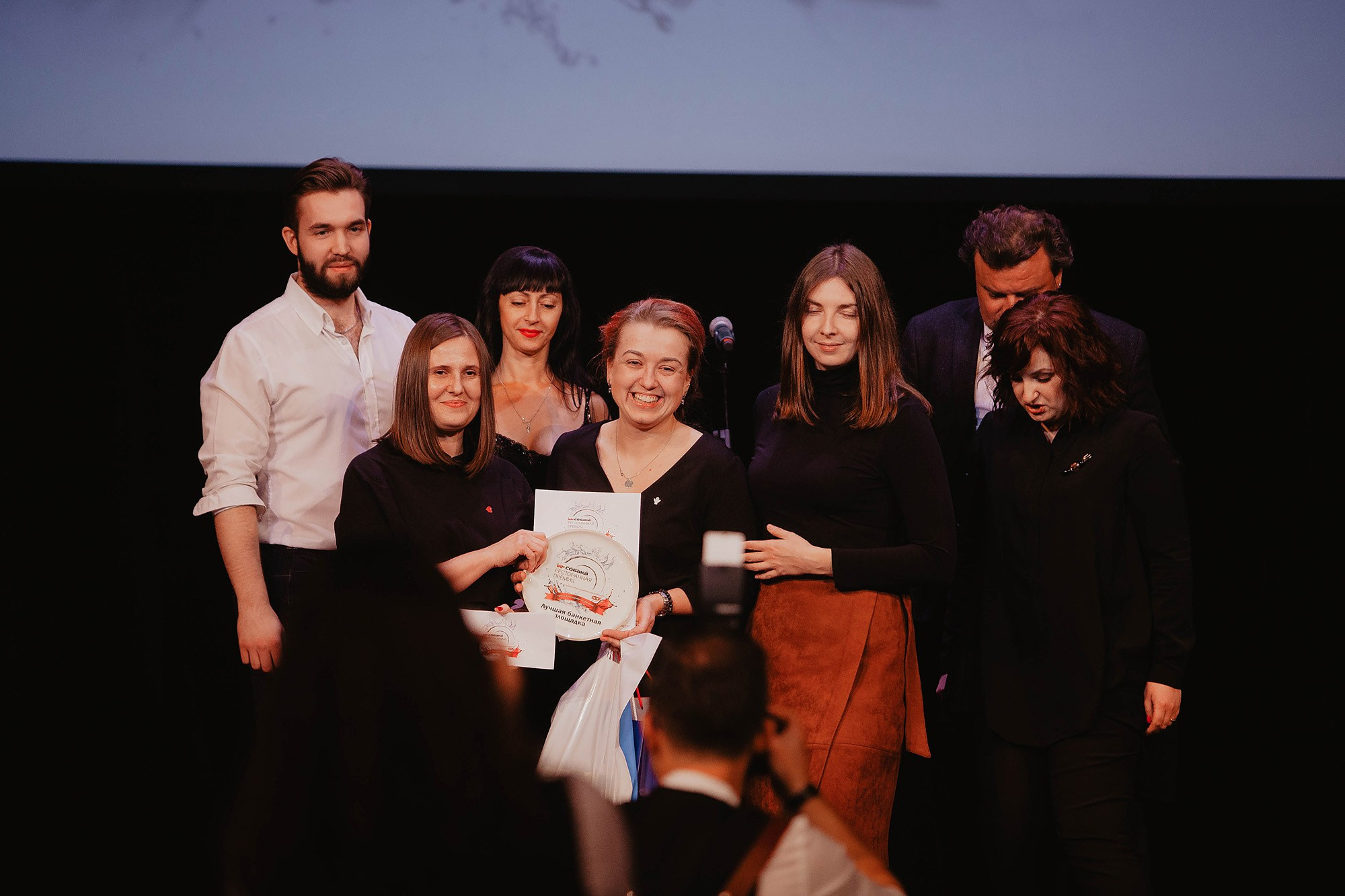 Мероприятие в «КЗЦ Миллениум». Ваш репортажный фотограф Артемий Антонов