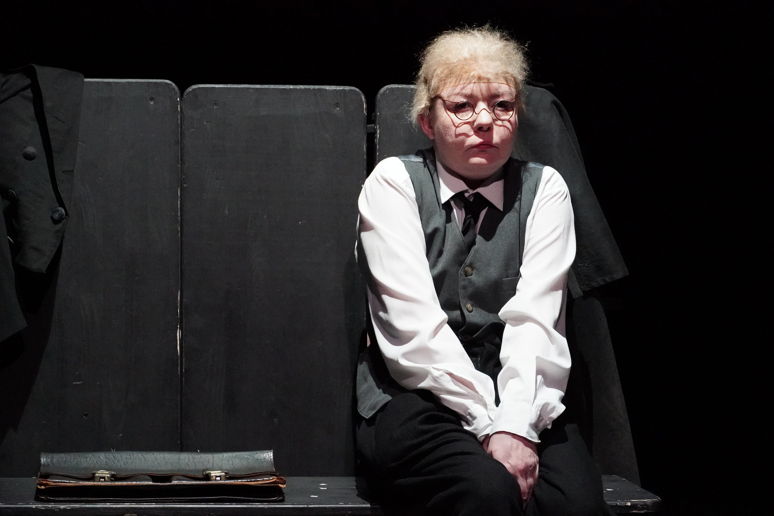 Спектакль «Метель, шинель в портфель». Фотохудожник Татьяна Бойцова