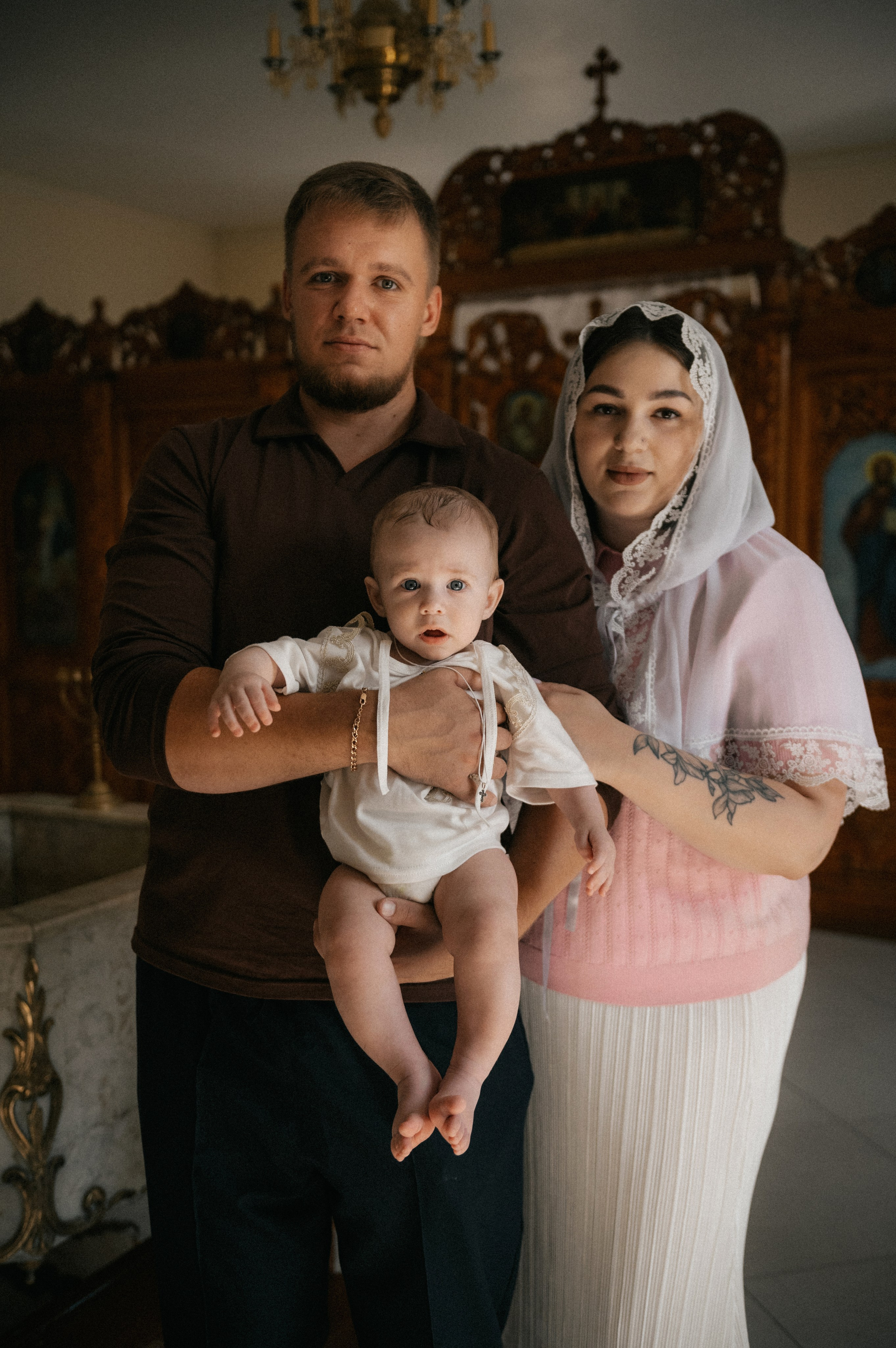 КРЕЩЕНИЕ ВЛАДИСЛАВА. Семейный фотограф в Новосибирске Женя Индрикова