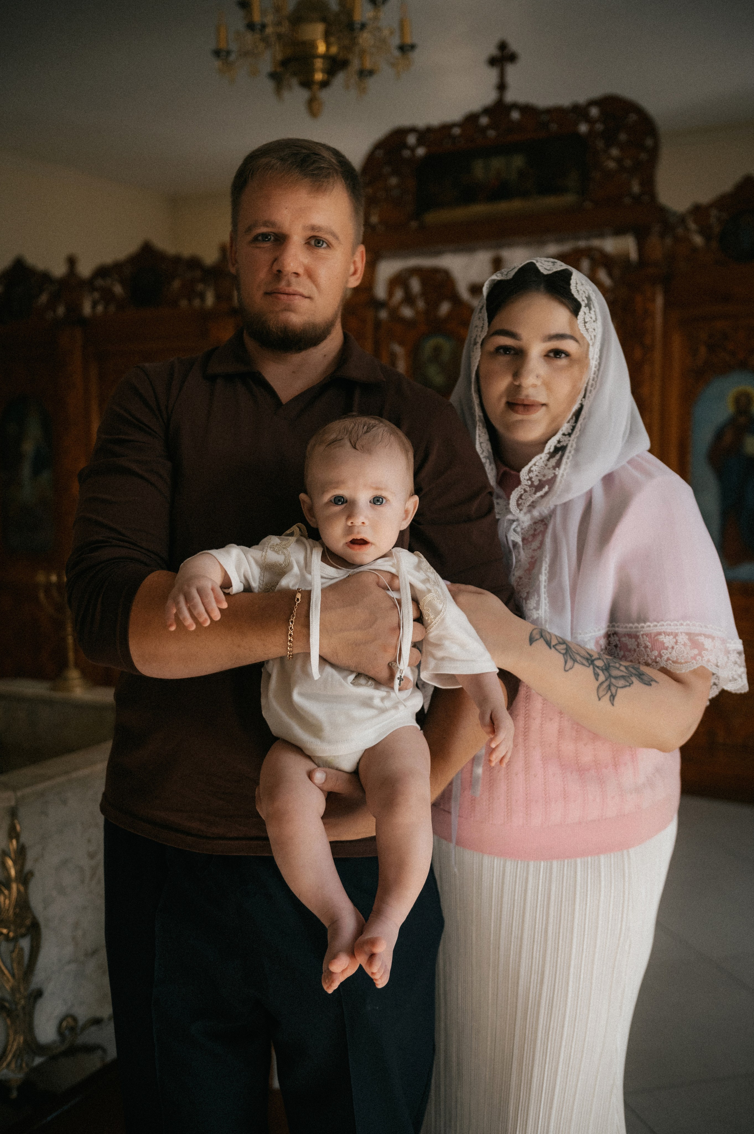 КРЕЩЕНИЕ ВЛАДИСЛАВА. СЕМЕЙНЫЙ ФОТОГРАФ В НОВОСИБИРСКЕ ЖЕНЯ ИНДРИКОВА