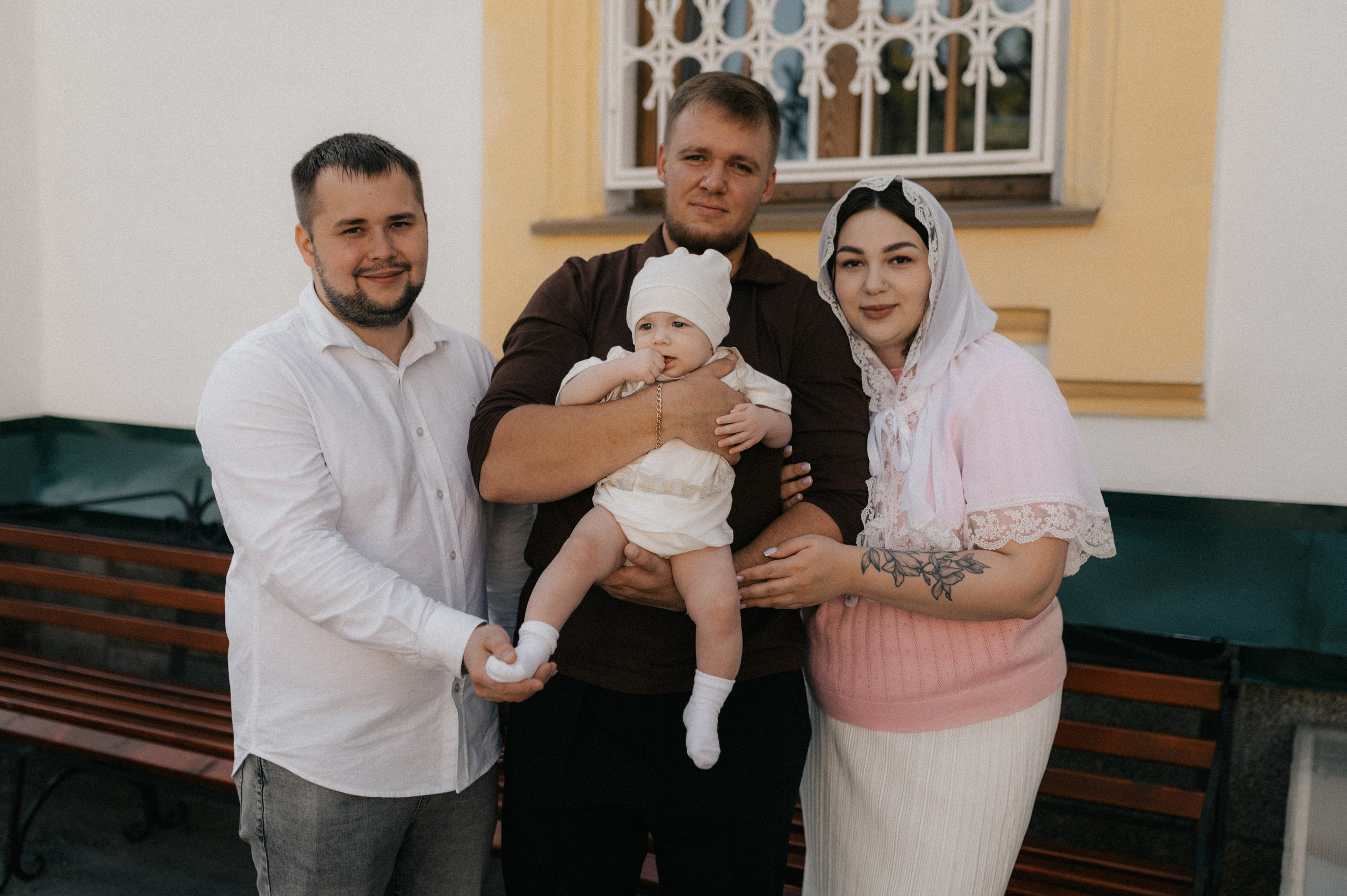 КРЕЩЕНИЕ ВЛАДИСЛАВА. СЕМЕЙНЫЙ ФОТОГРАФ В НОВОСИБИРСКЕ ЖЕНЯ ИНДРИКОВА
