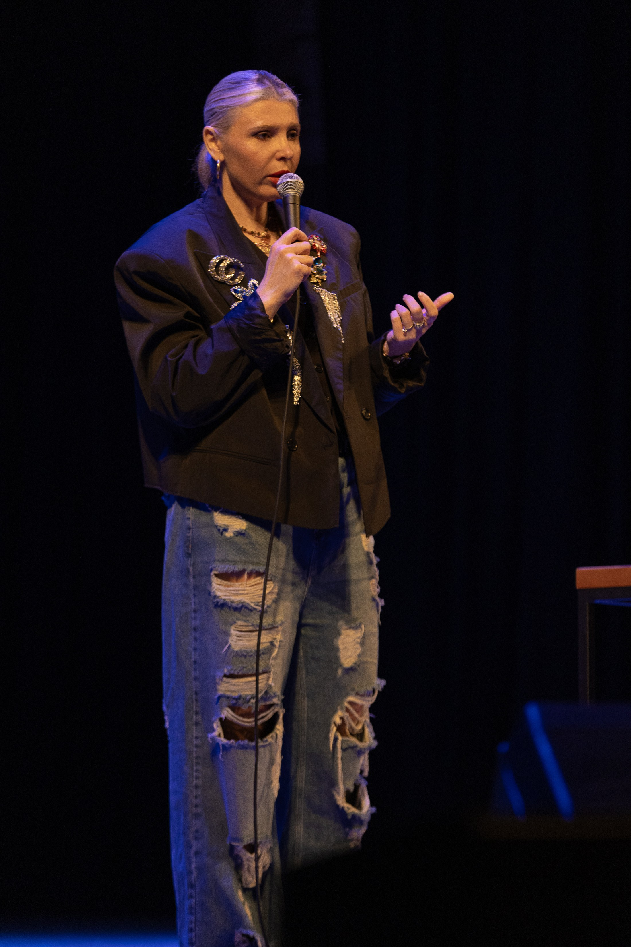 Сольный Standup Валерии Яковлевой. Фотограф Юлия Мальцева