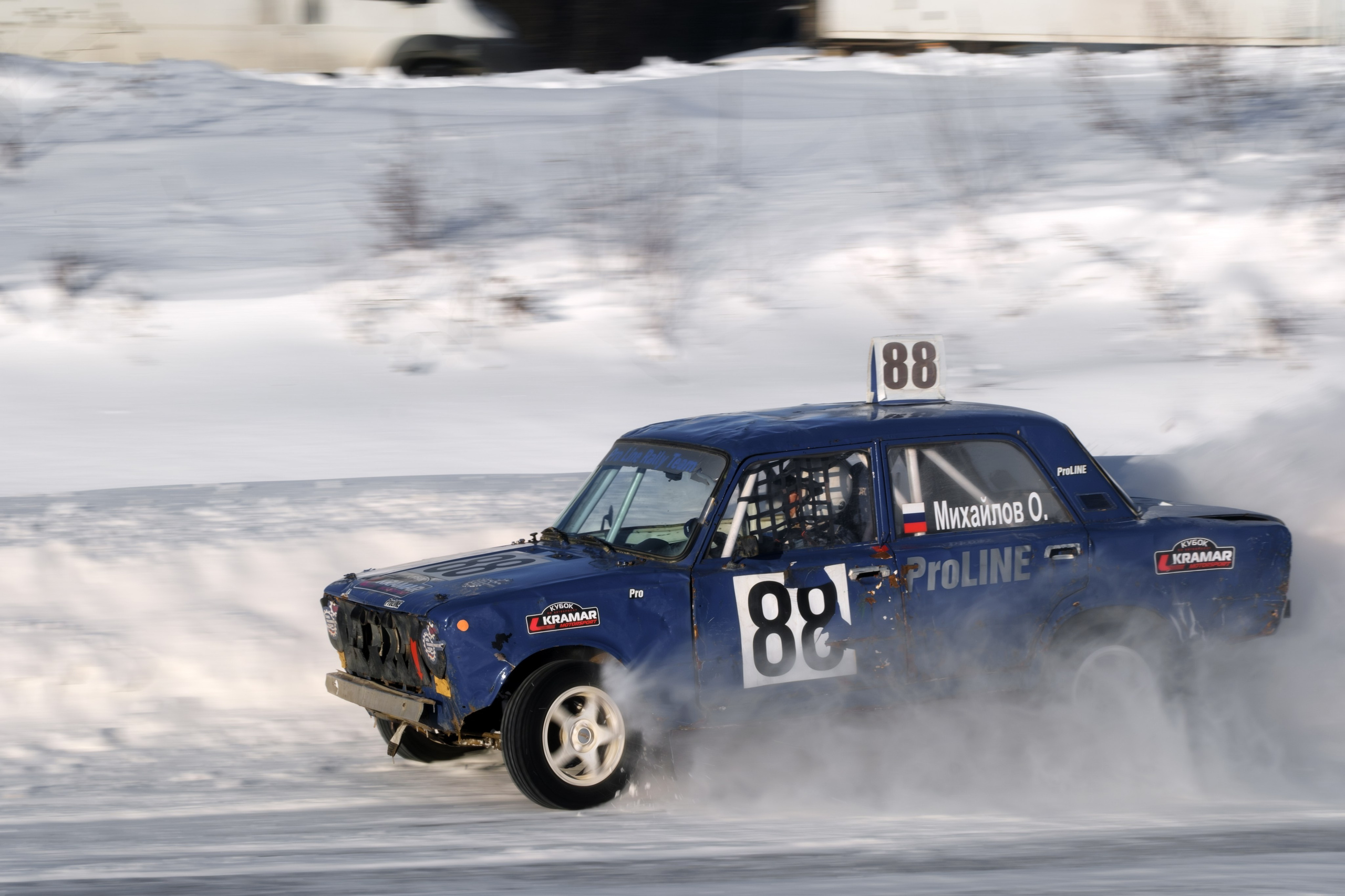 Кубок Kramar Motorsport 13.01.2024. Авто и мотоспорт — фотограф Антон Медведев iCoguar