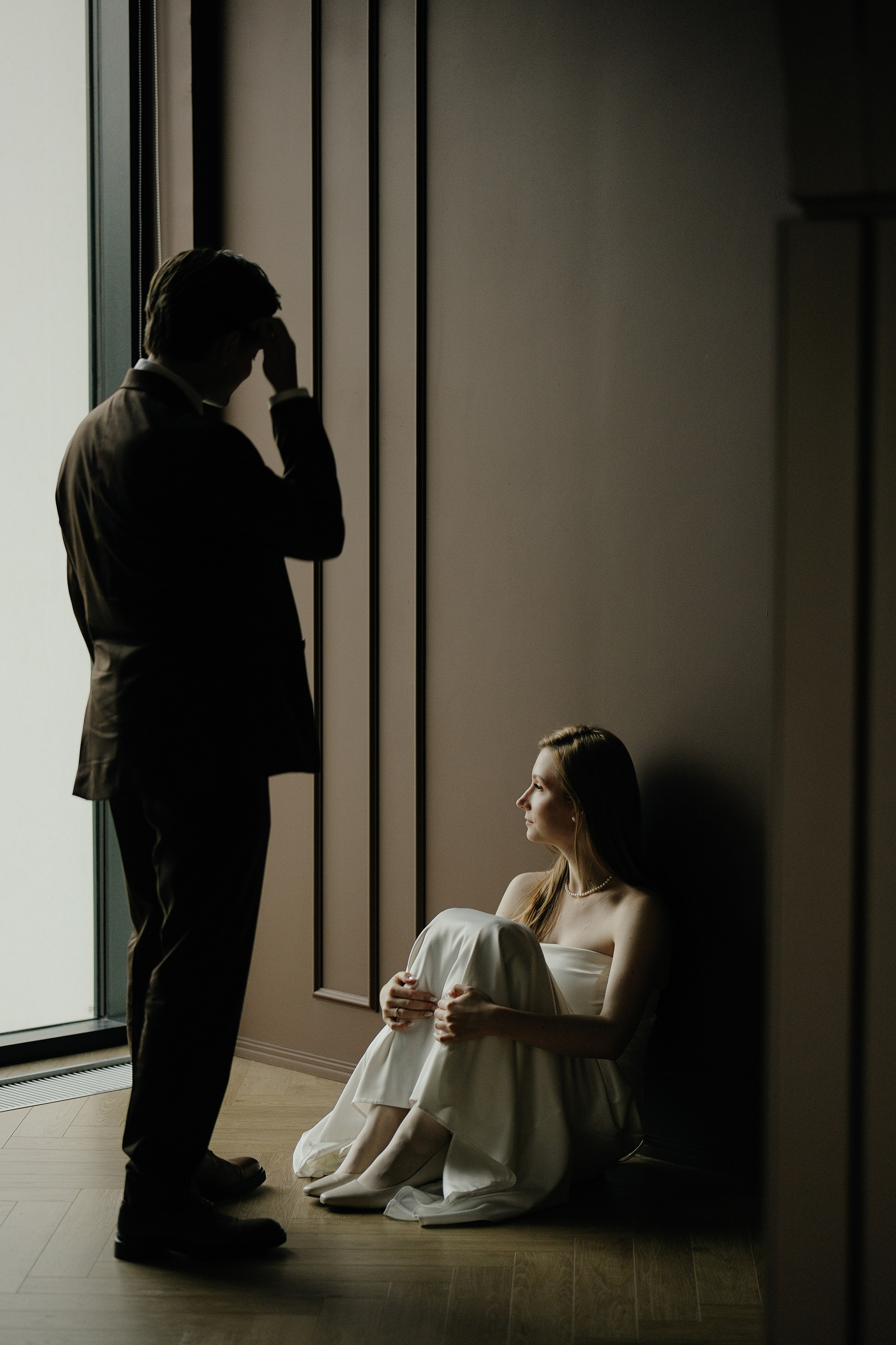 Sergey + Alisa. Фотограф Юрий Марилов Москва, Тюмень