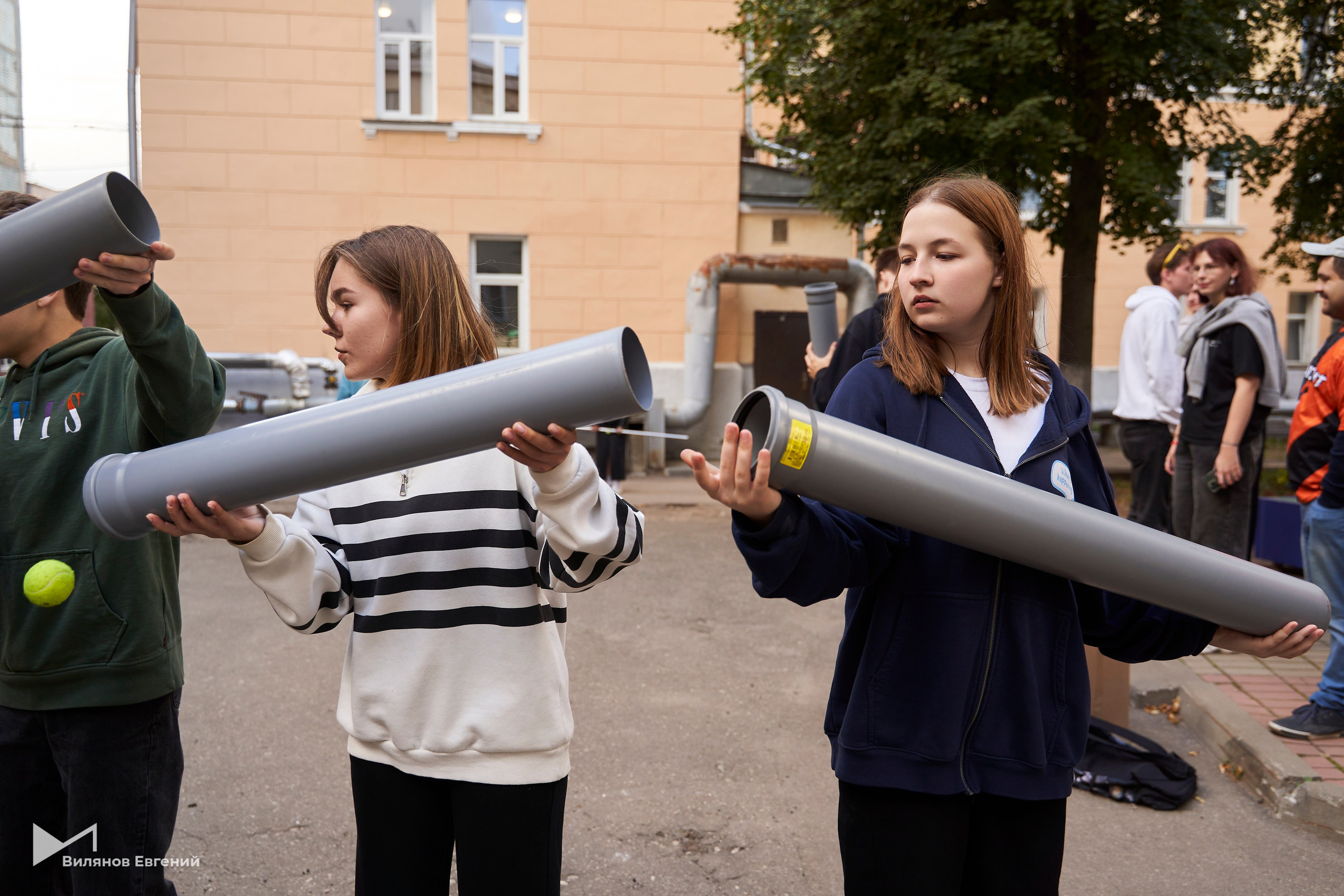 Мероприятие «Веревка» для первокурсников ННГАСУ. Репортажный фотограф Вилянов Евгений. Нижний Новгород