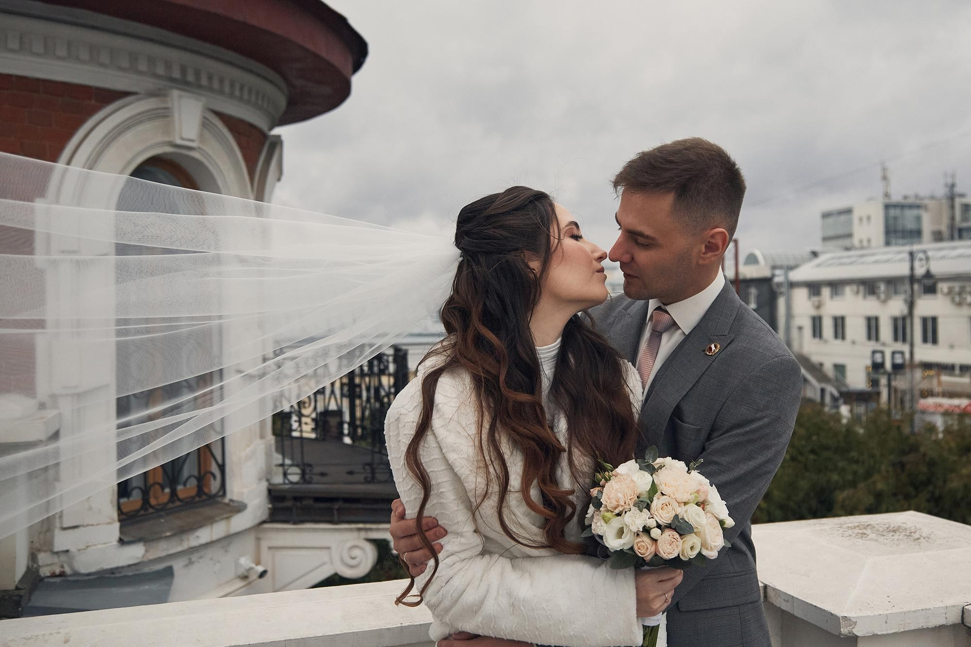 Анатолий и Ольга. Свадебный фотограф в Самаре — Дмитрий Емец