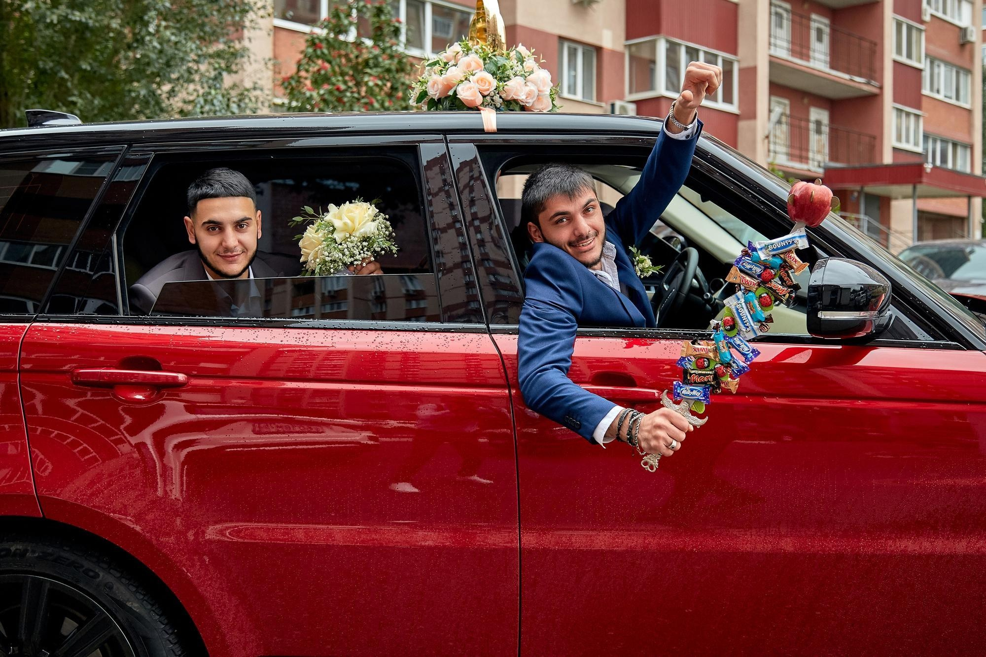 Айк и Кнарик. Свадебный фотограф в Самаре — Дмитрий Емец