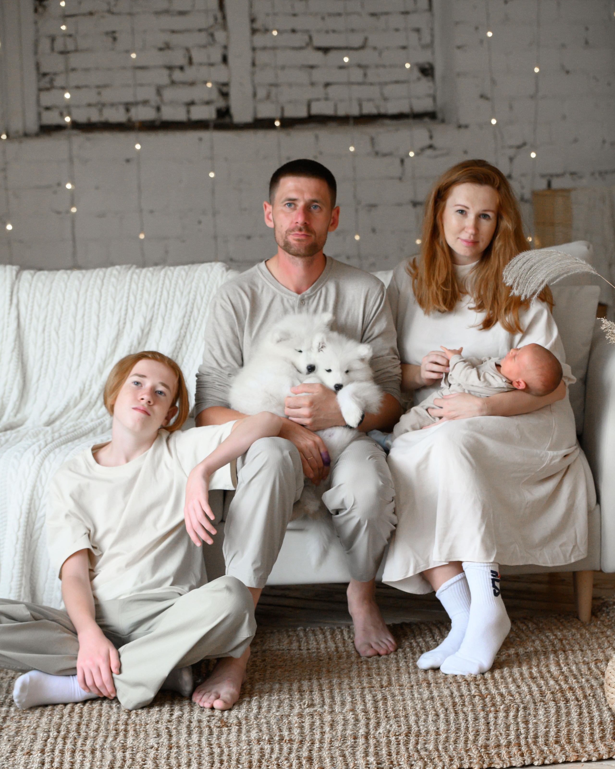 Невероятная семья). Фотограф г. Хабаровск