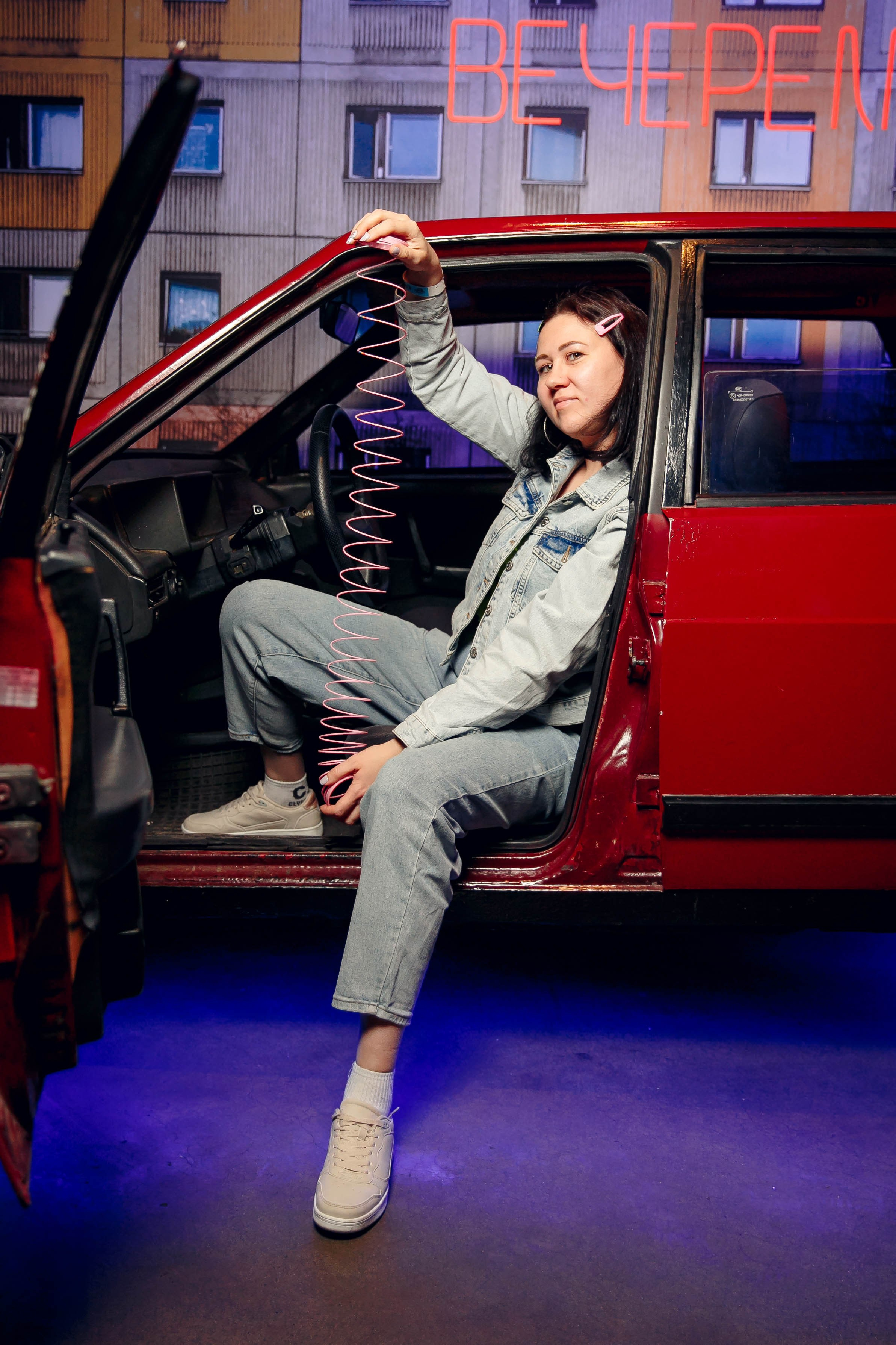 Фотосессия в стиле «90-е». Ваш репортажный фотограф Артемий Антонов