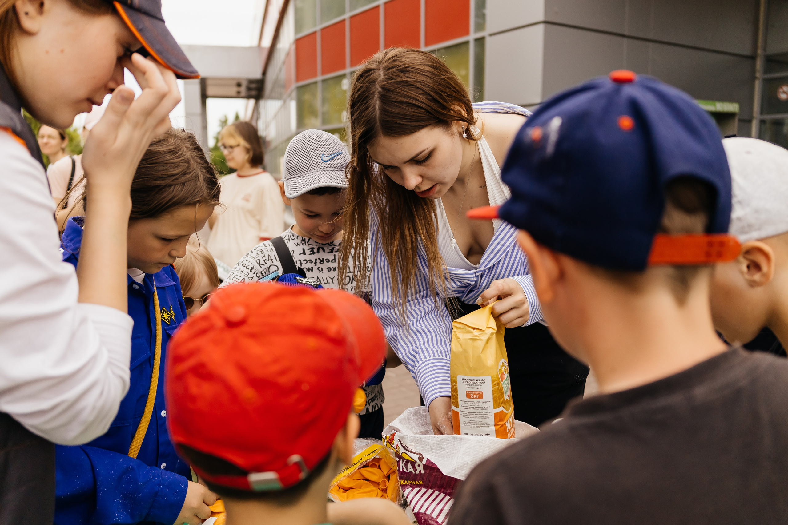Детский праздник в «Мария — РА». Фотограф Кемерово | Сергей
