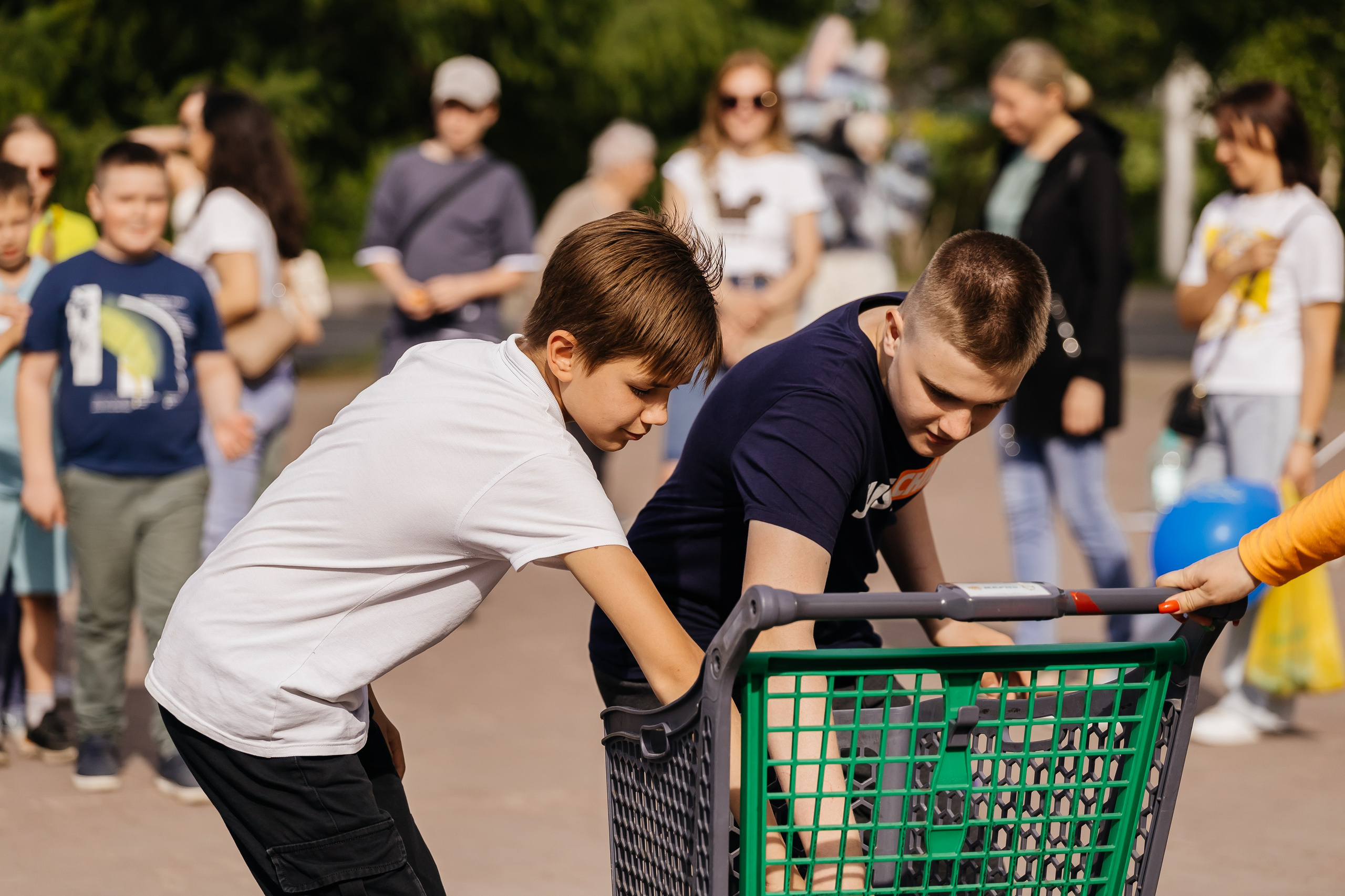 Детский праздник в «Мария — РА». Фотограф Кемерово | Сергей