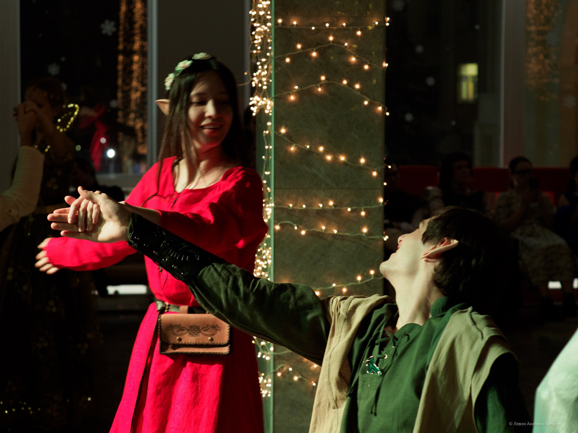 Новогодний Бал МФТИ 2026. Loingrim — Свободный художник. Снимаю в своё удовольствие