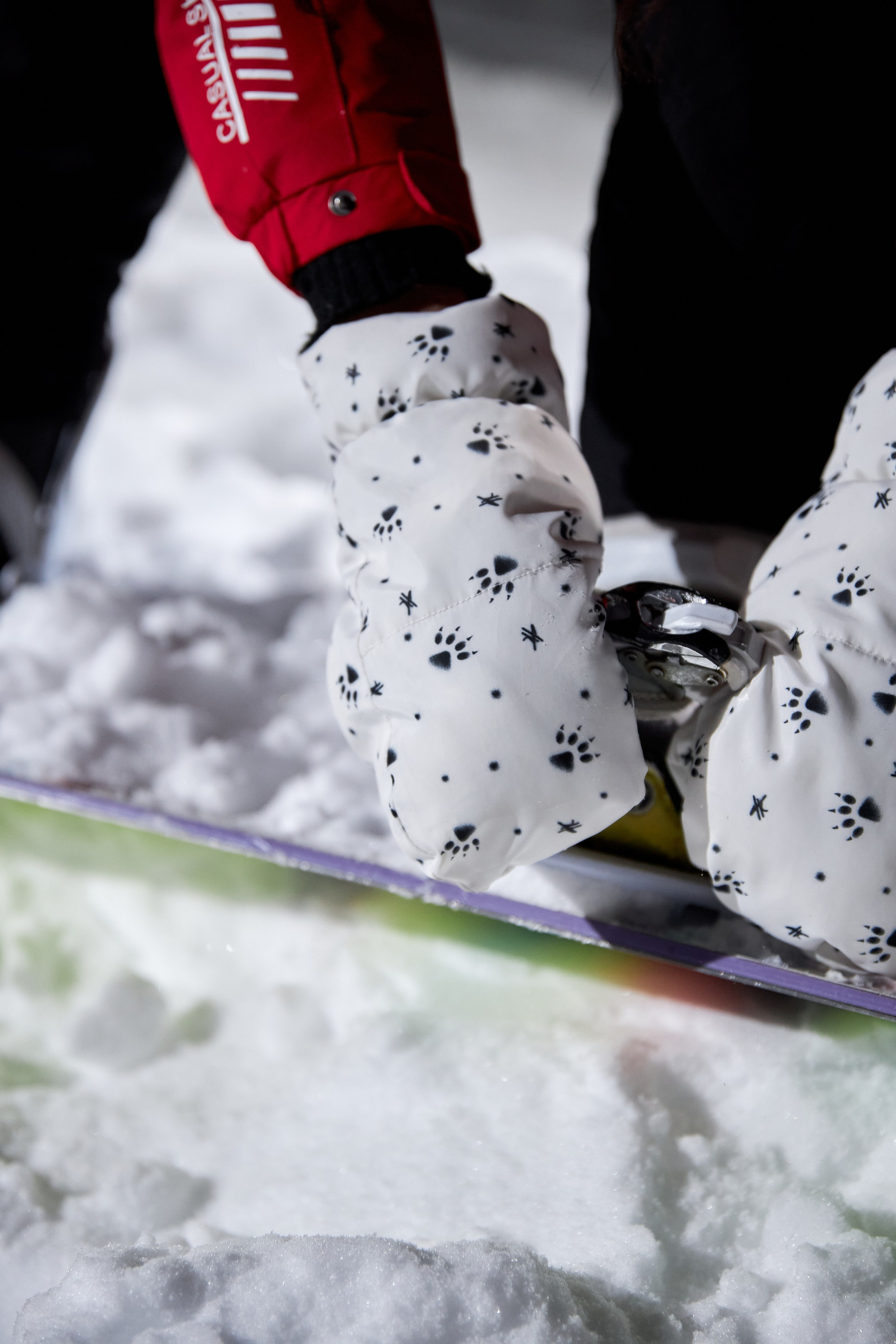 Сноубордисты. Фотограф Алексей Яковлев