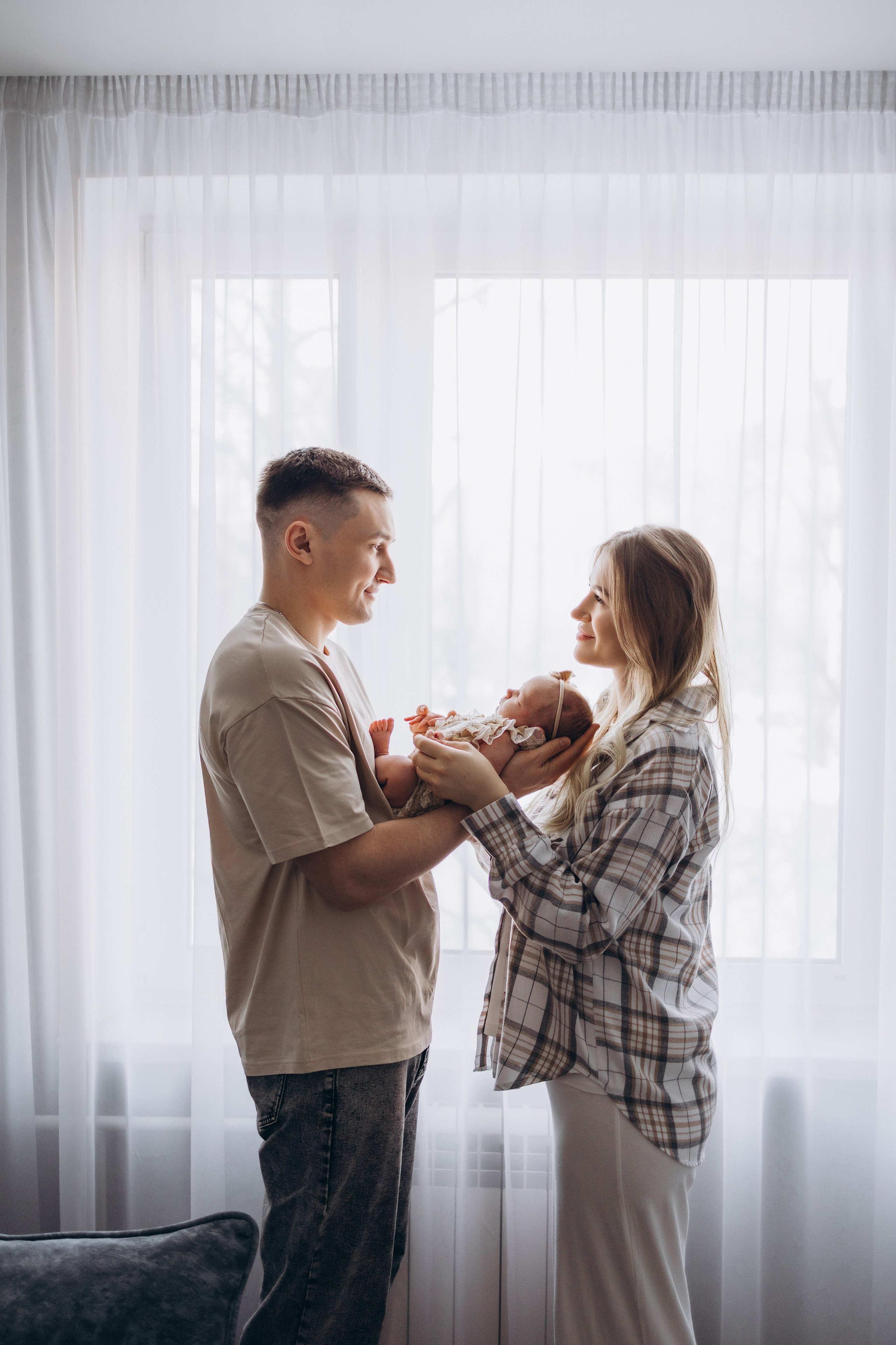 Мария. Фотограф новорождённых Newborn Москва