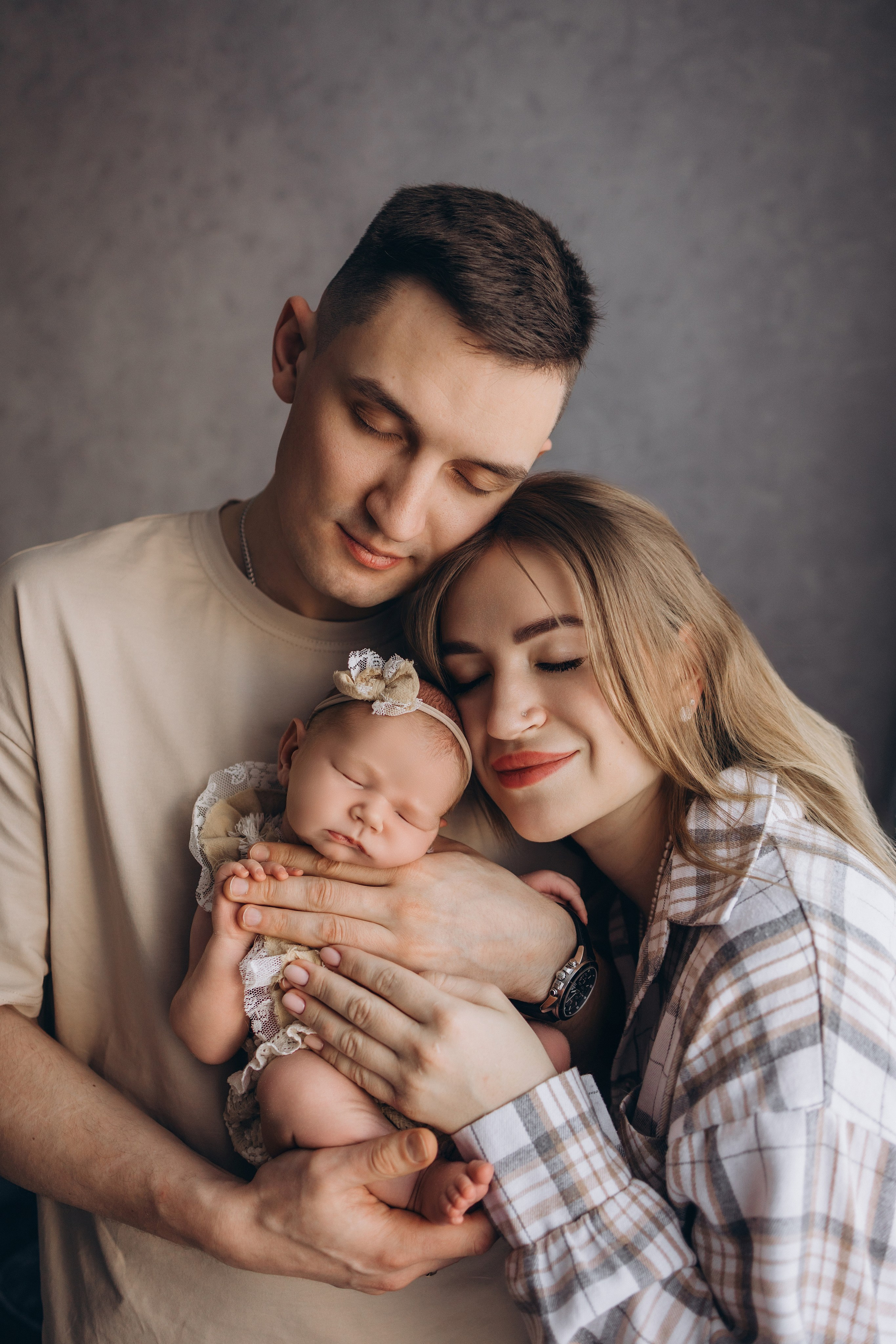 Мария. Фотограф новорождённых Newborn Москва