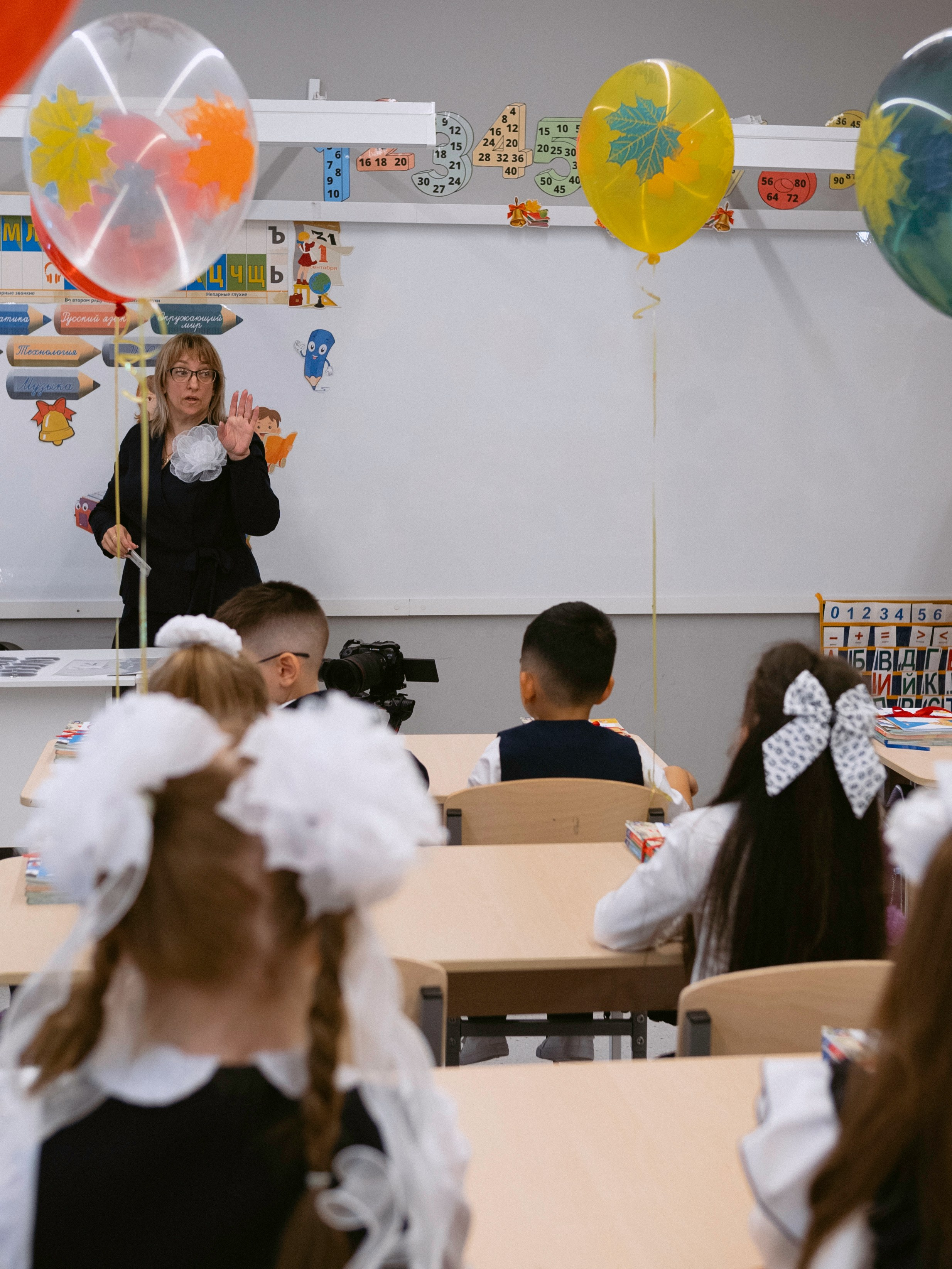 Первое сентября. Фотограф в Москве Шалышко Ангелина