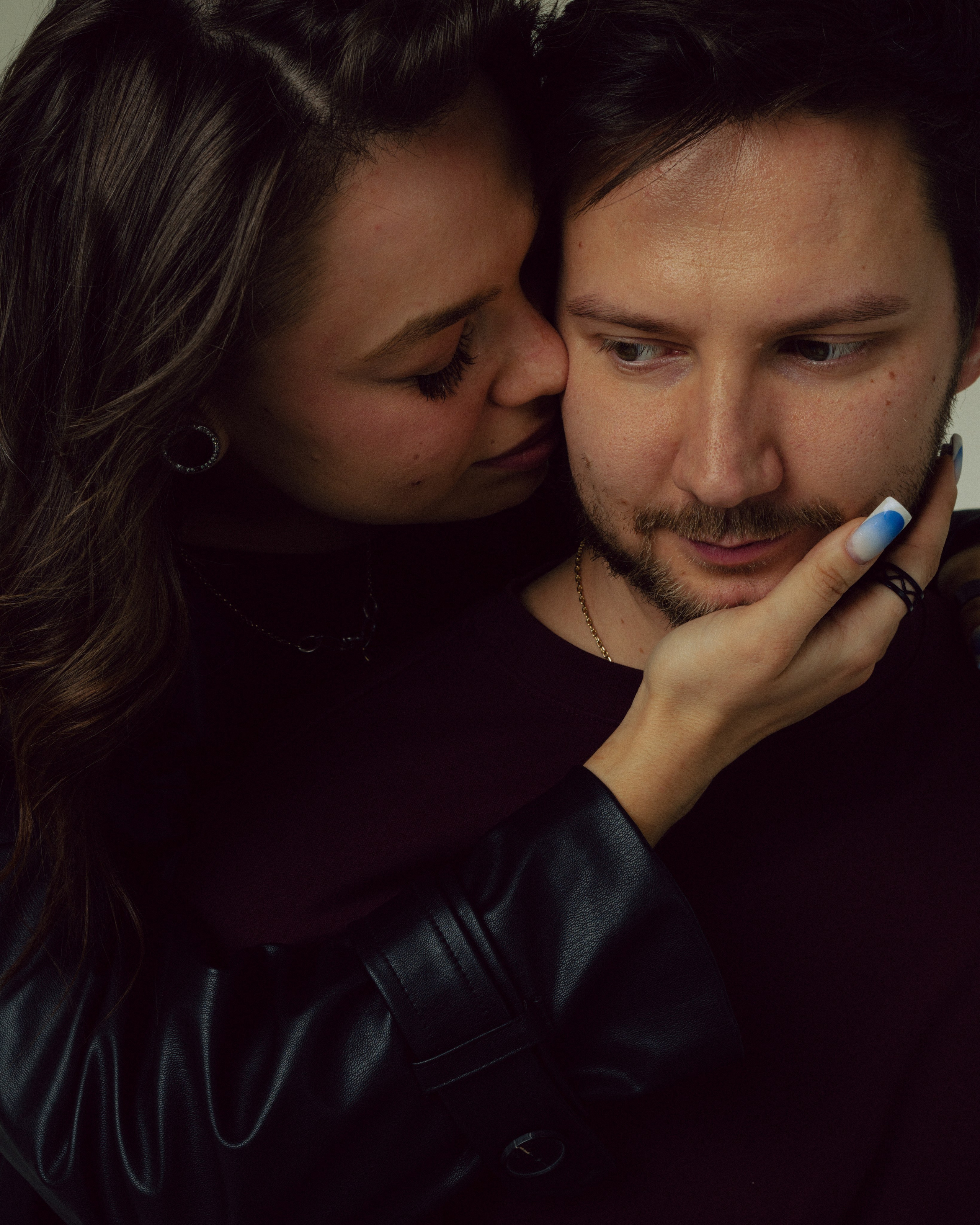 Оказалось трое. Фотограф в Москве Шалышко Ангелина