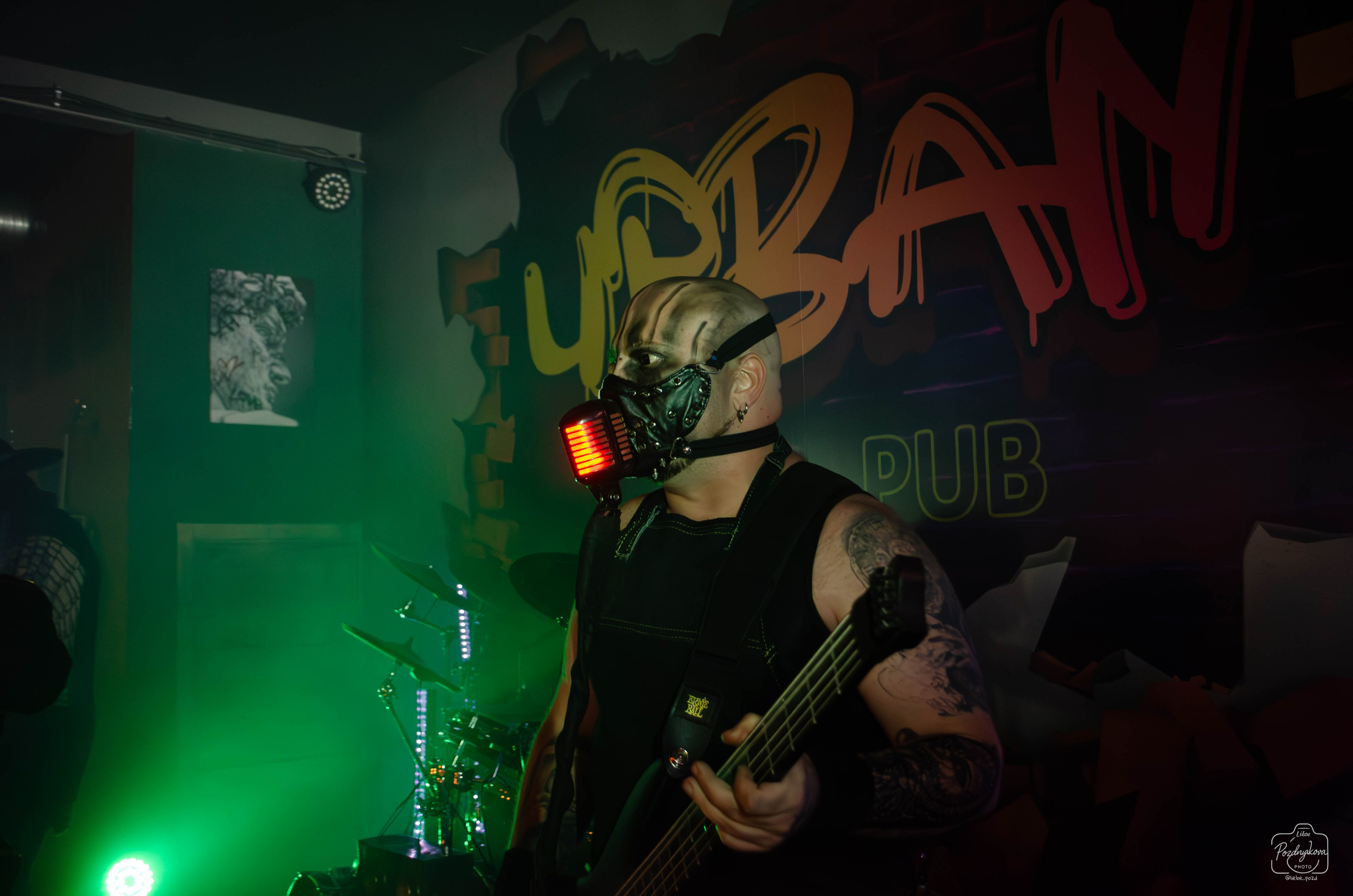 Кавер-шоу RAMMSTEIN от RAMMproJect|Барнаул|02.10.2025. Фотограф-видеограф Познякова Любовь