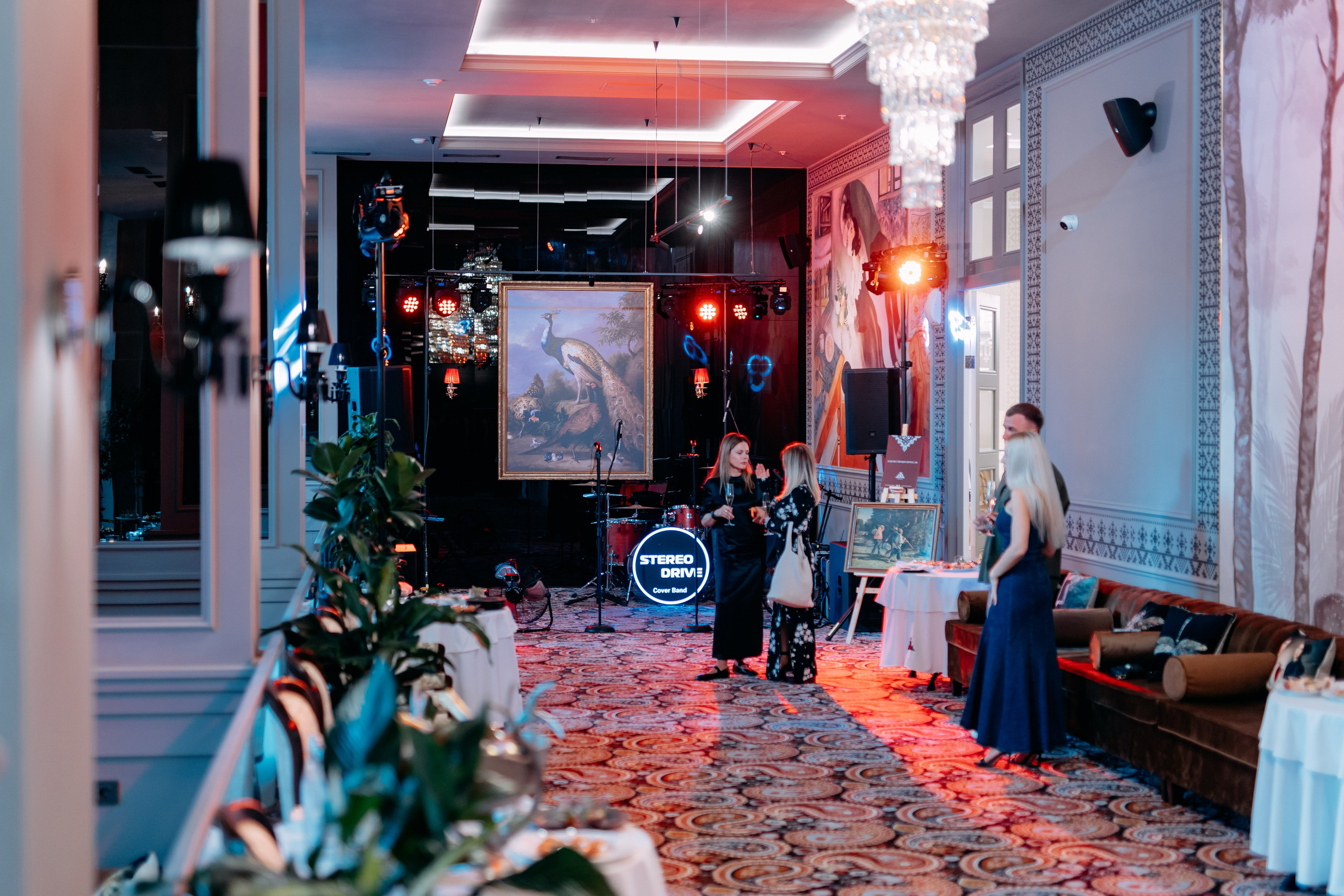 Открытие ресторана. Фото и видео съемка. Андрей Ионов