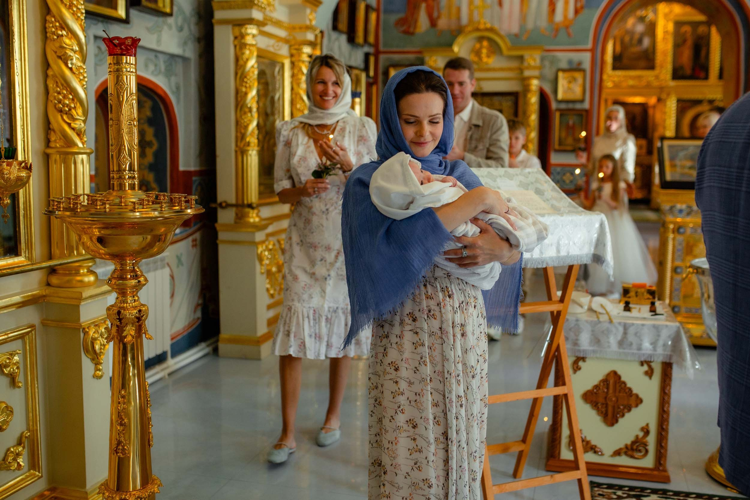 ТАИНСТВО КРЕЩЕНИЯ. Фотография. Визуально-чувственный мир души