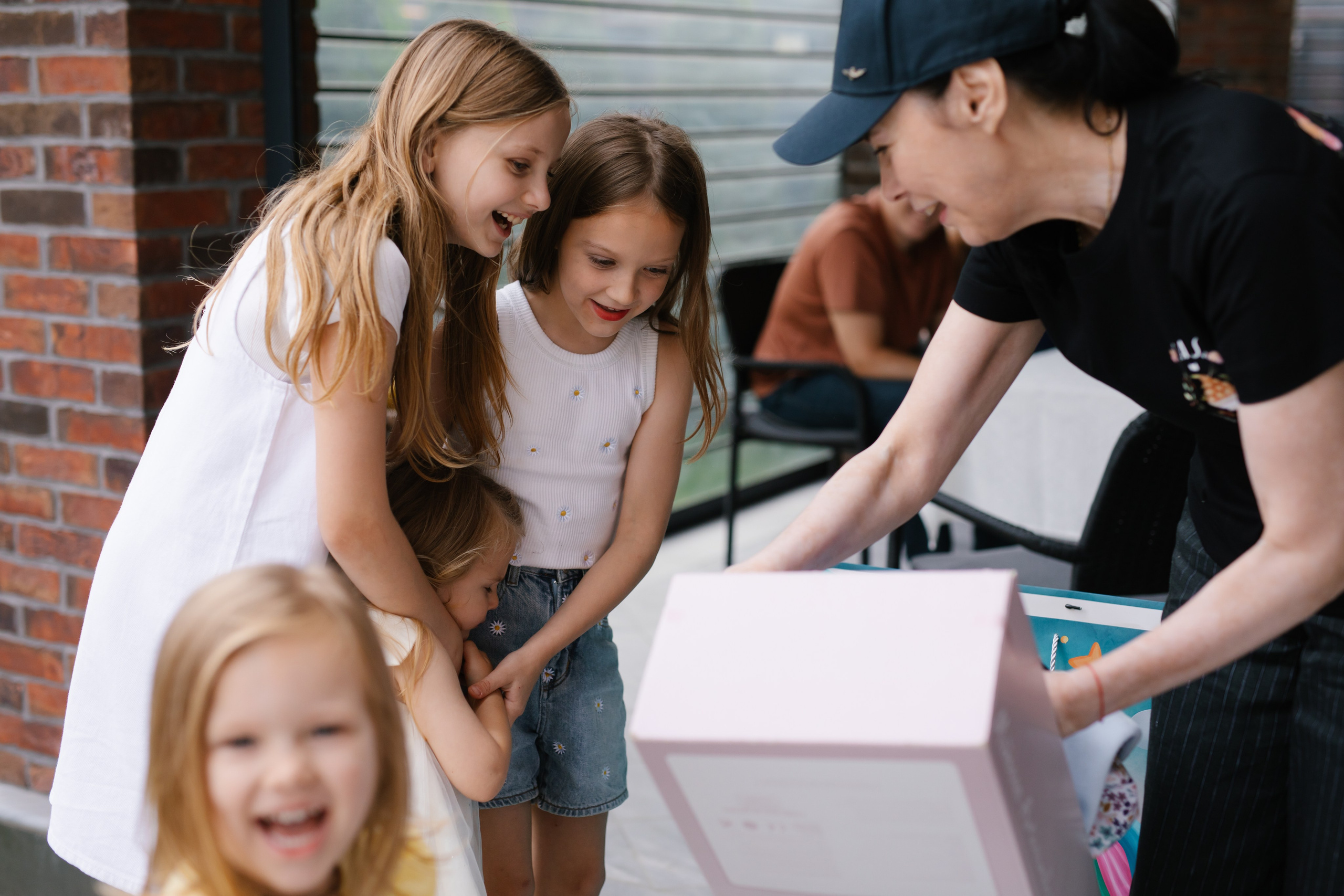 День рождения Микаэлы