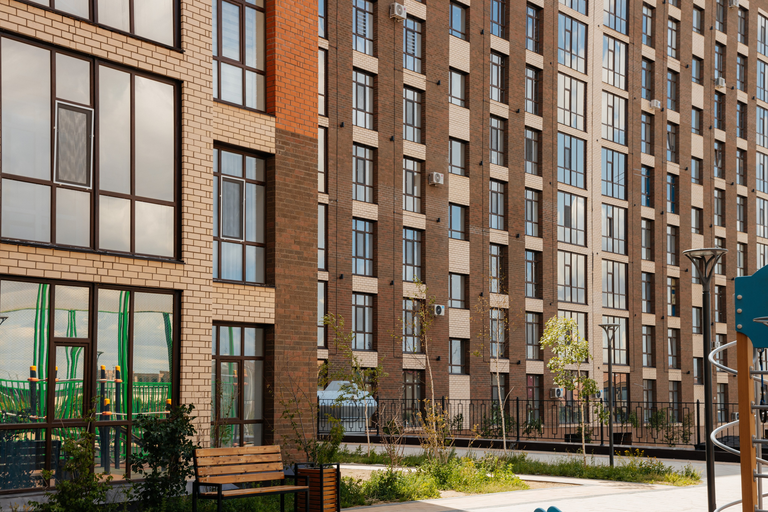 Проект 3. ЖК Мадрид. Рио. Урбан. Дата: Июнь 2023. Профессиональный фотограф в городе Астана/Алматы Даурен Сембаев