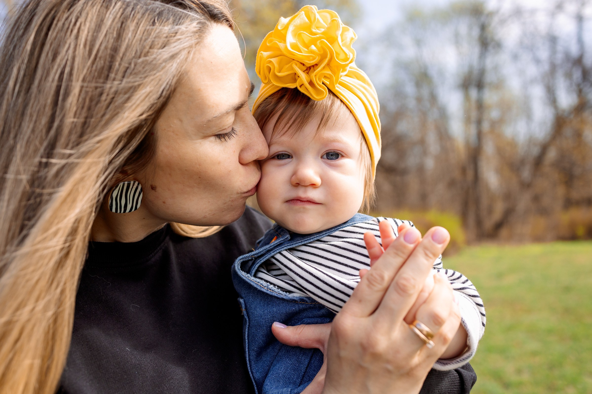 Семейная прогулка