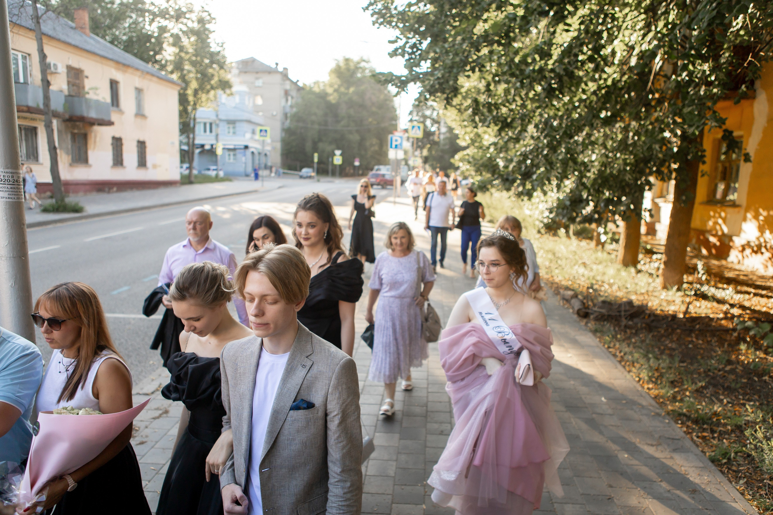 Выпускной Гимназия 12 2024 г. Свадебный и портретный Фотограф в Липецке Дмитрий Котюков