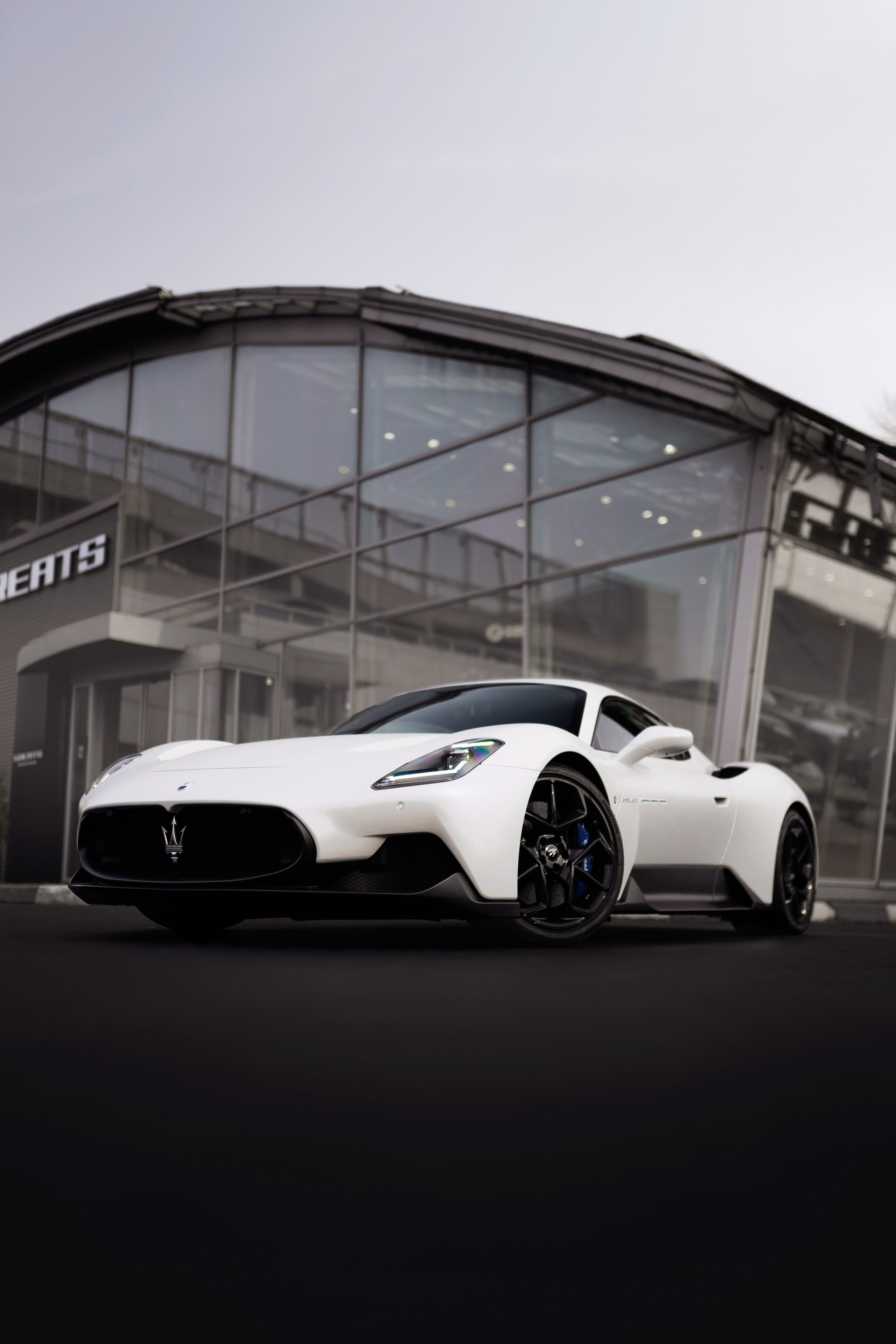 Maserati. Автомобильный фотограф Светлана Усова